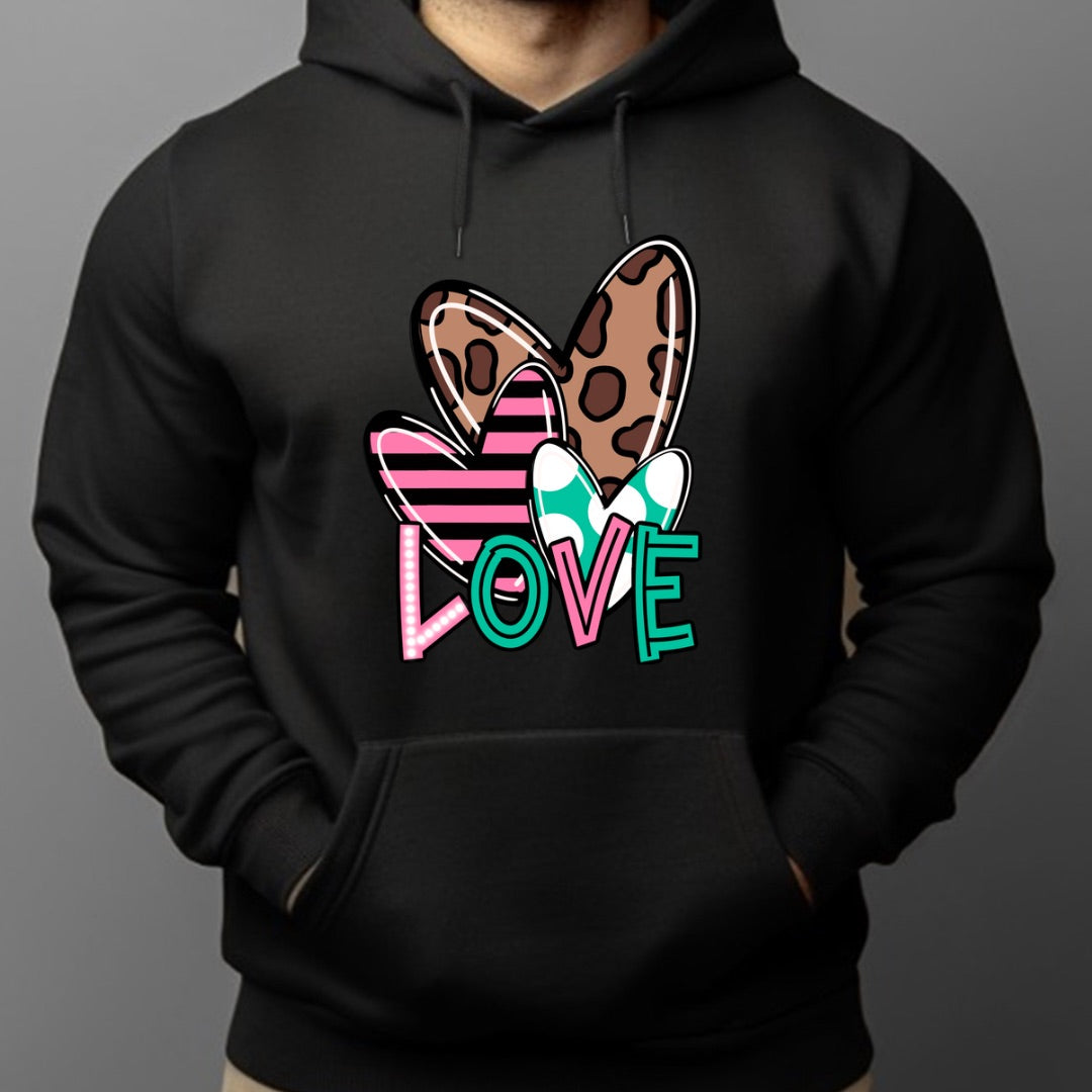 Love With Leopard Heart