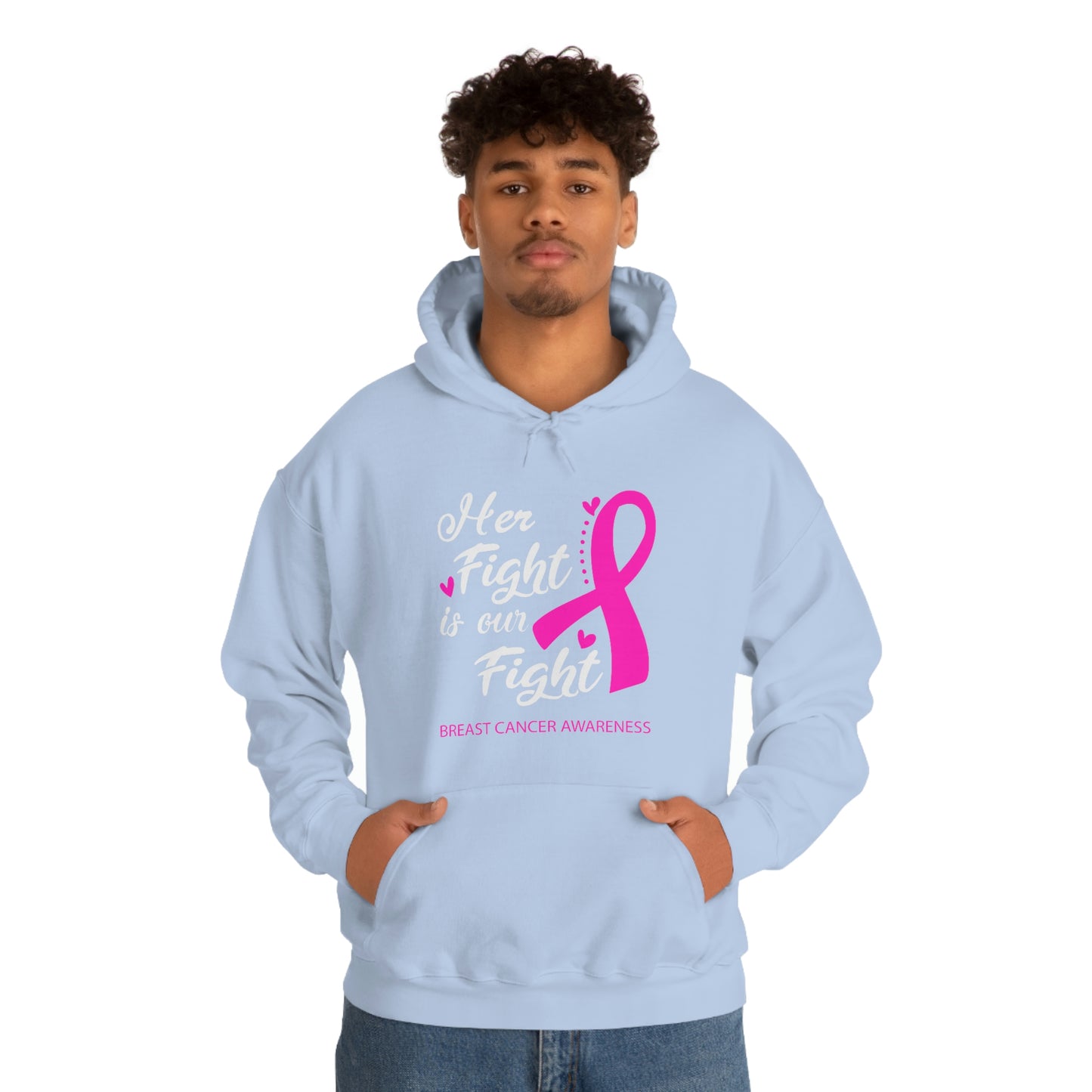Her Fight Is Our Fight Hoodie