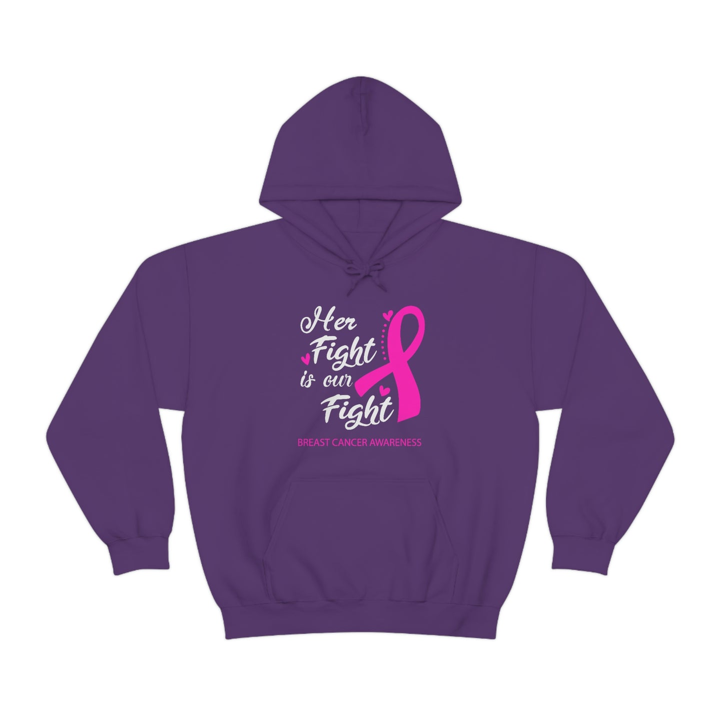 Her Fight Is Our Fight Hoodie