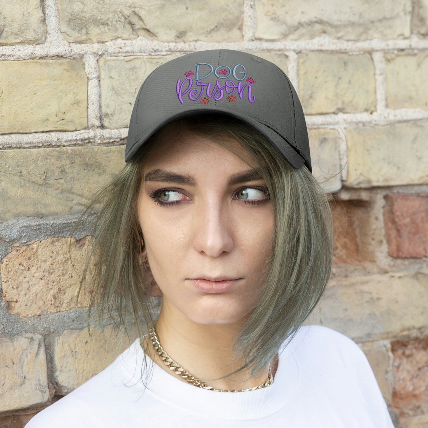 Dog Person Twill Hat