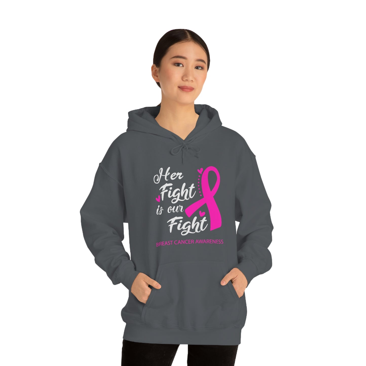 Her Fight Is Our Fight Hoodie