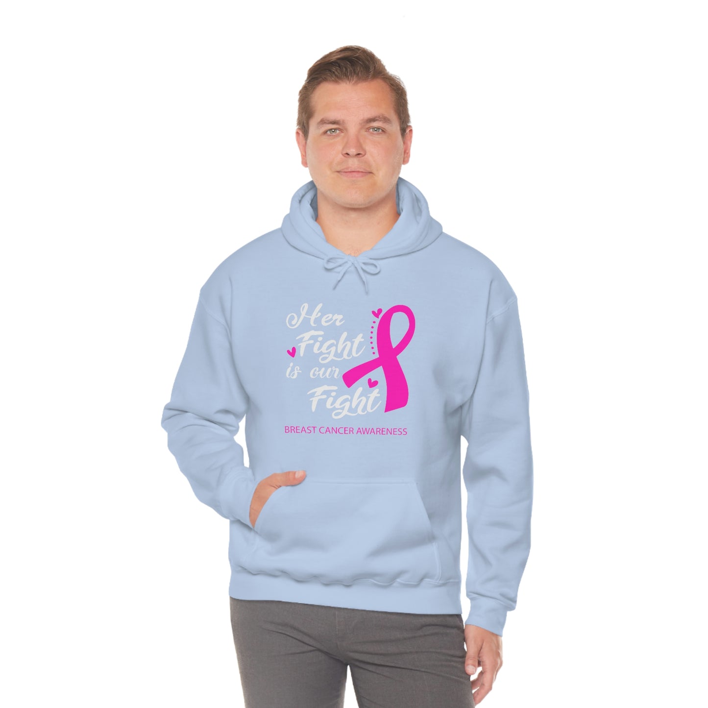 Her Fight Is Our Fight Hoodie