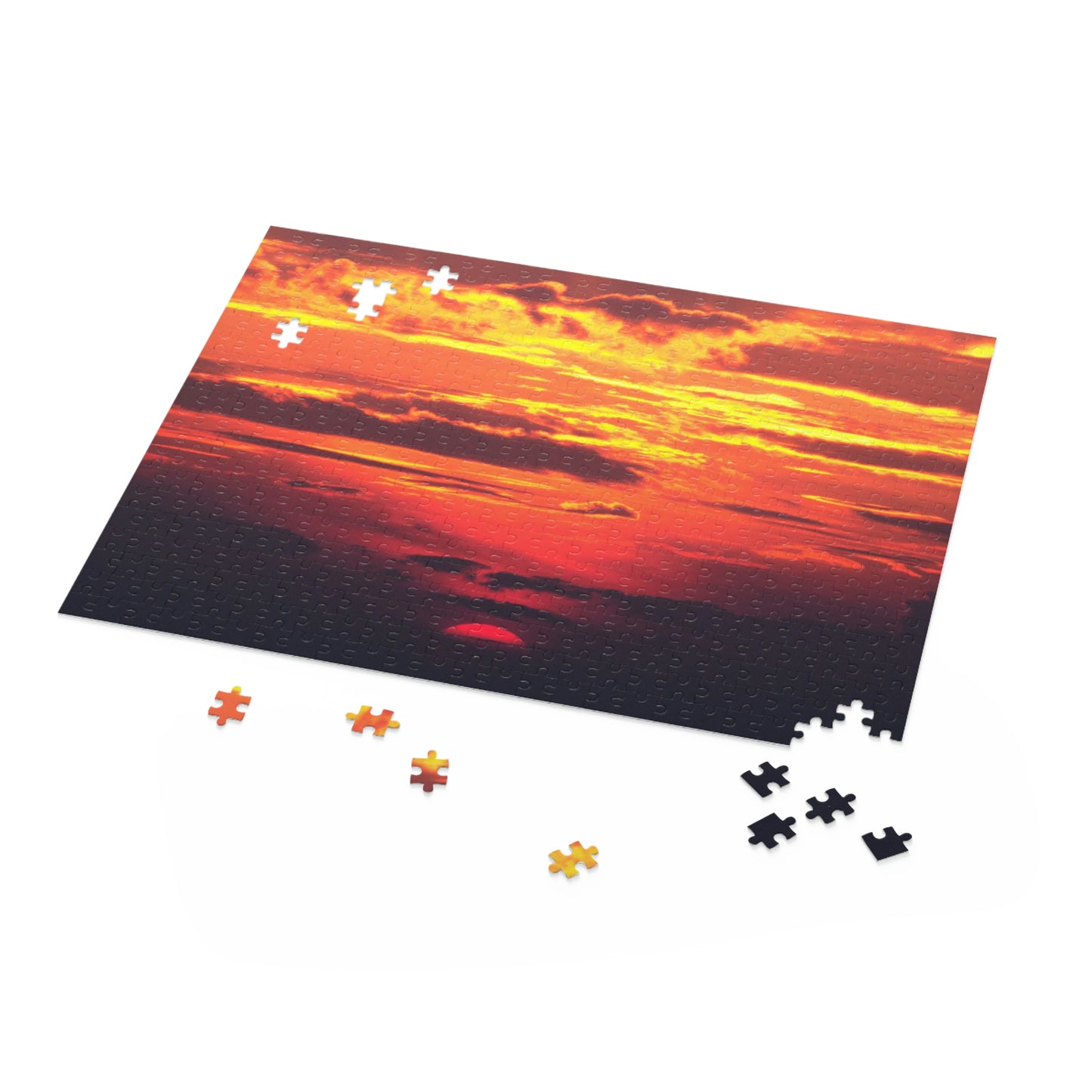 Sun Set Puzzle (120, 252, 500-Piece)