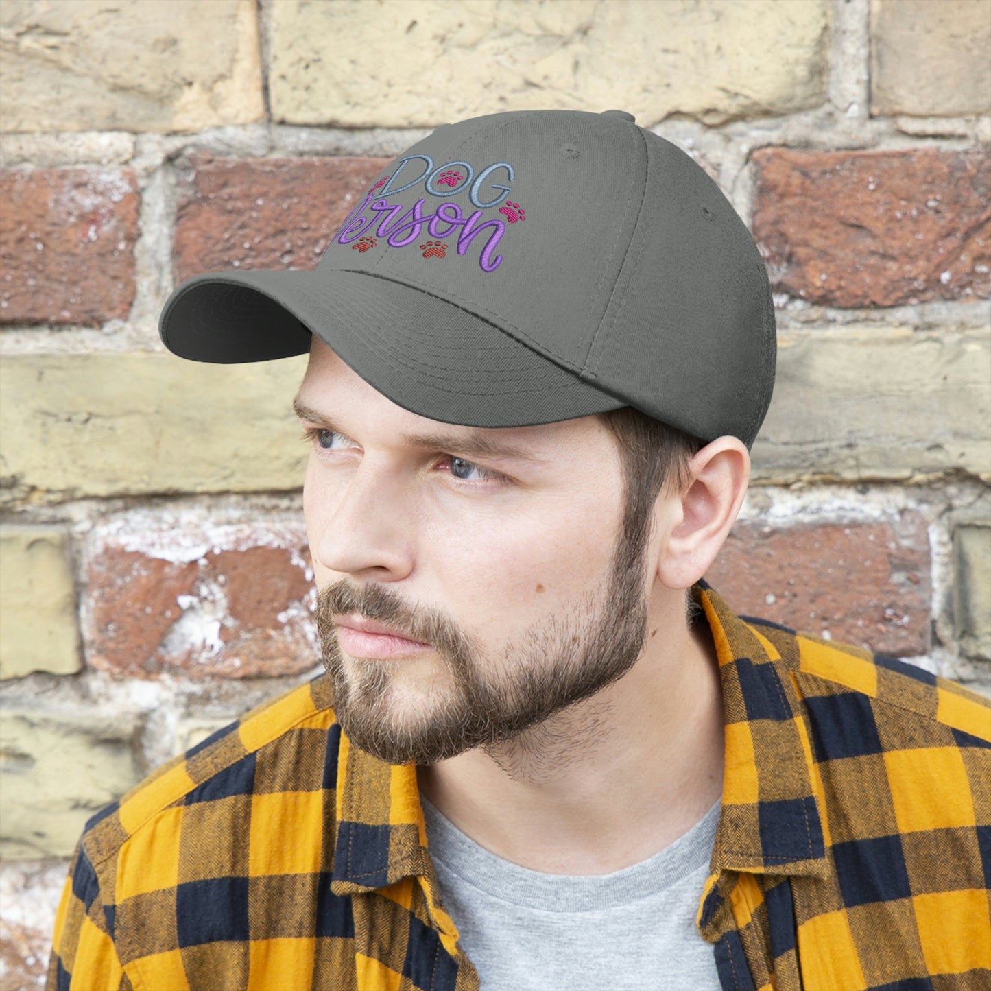Dog Person Twill Hat