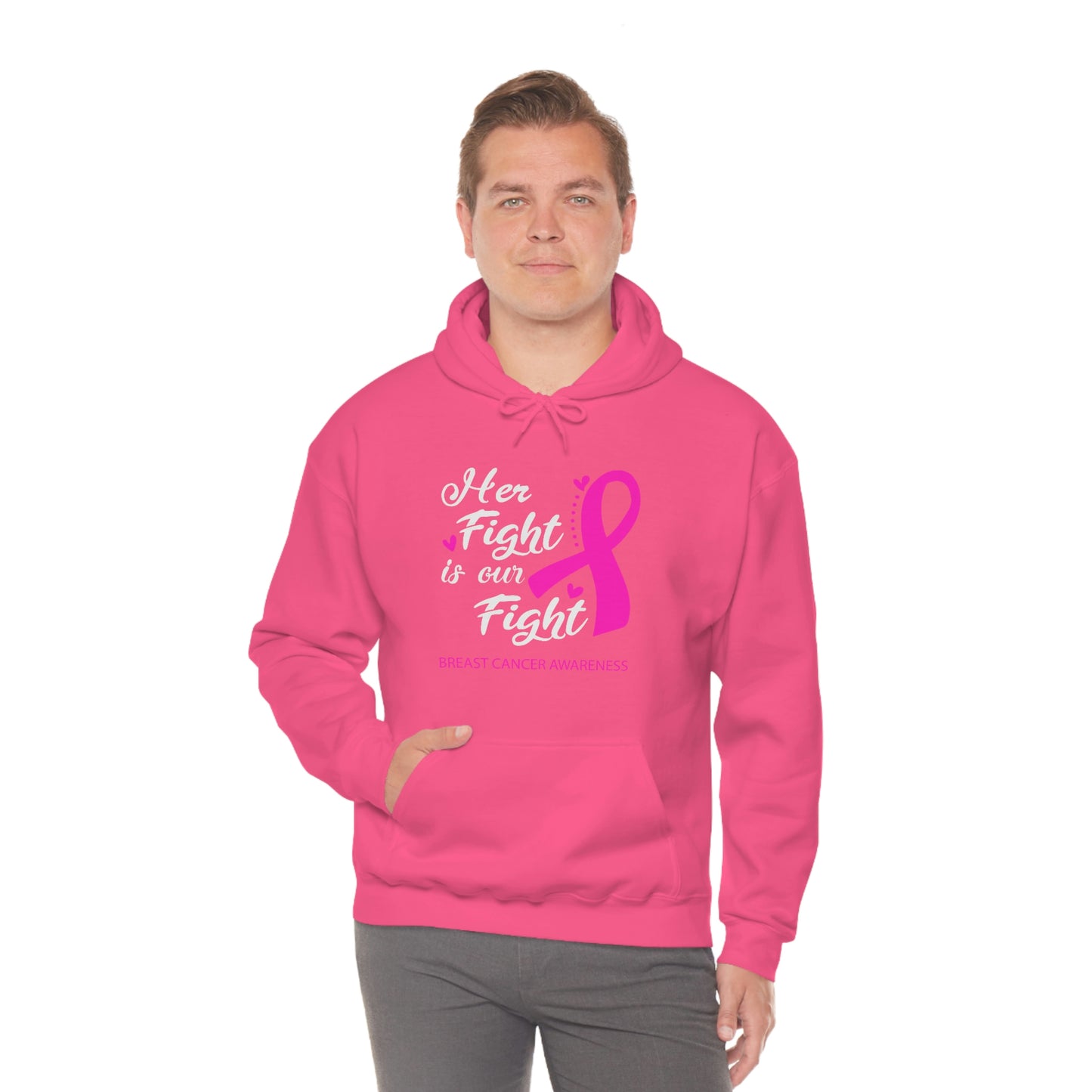 Her Fight Is Our Fight Hoodie