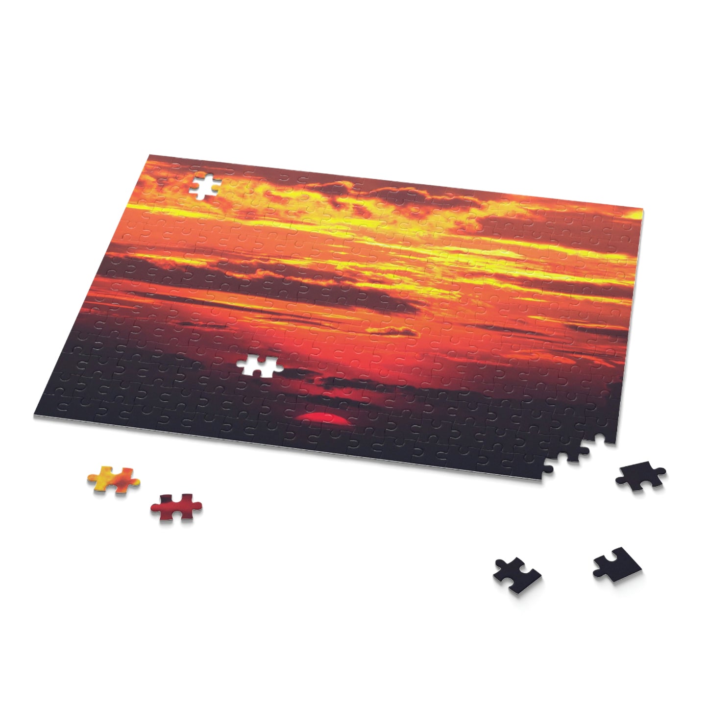 Sun Set Puzzle (120, 252, 500-Piece)