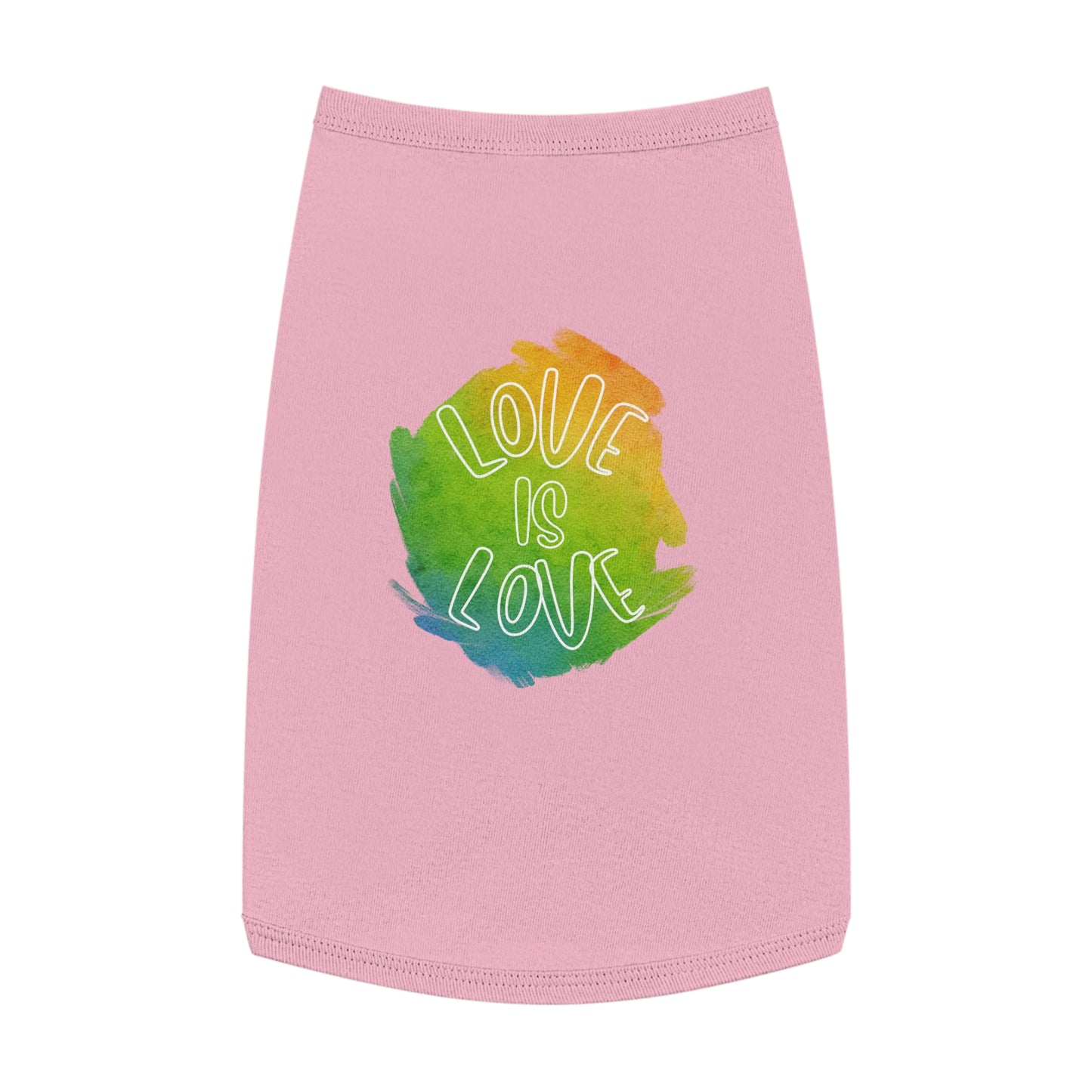 Love Is Love Pet Tank Top
