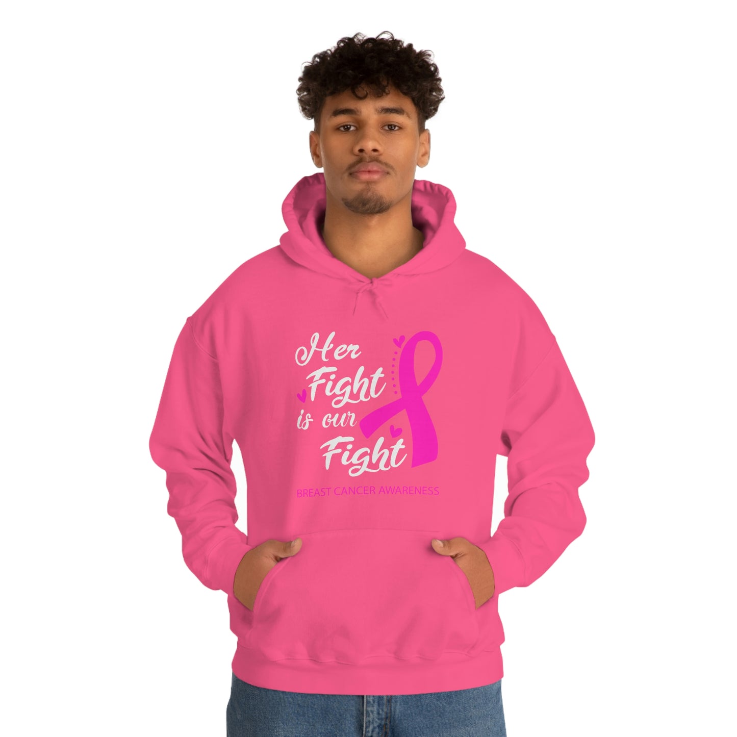 Her Fight Is Our Fight Hoodie