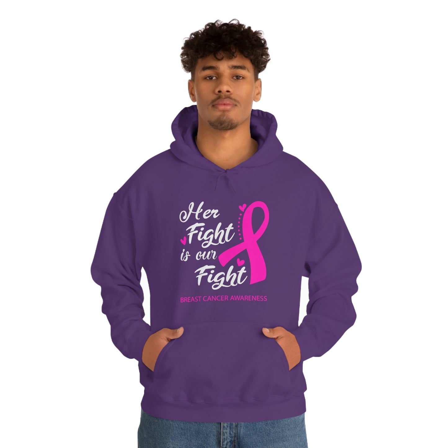 Her Fight Is Our Fight Hoodie