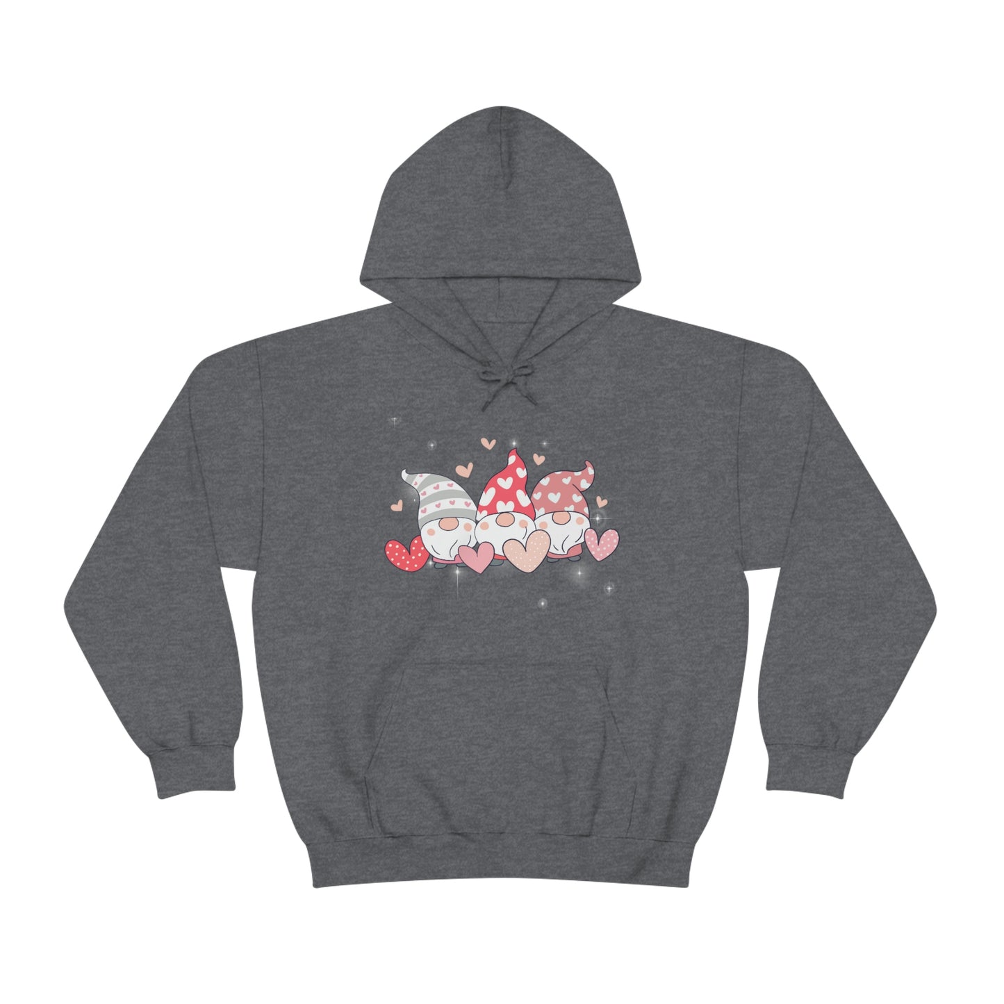 Gnomie Valentines Hoodie