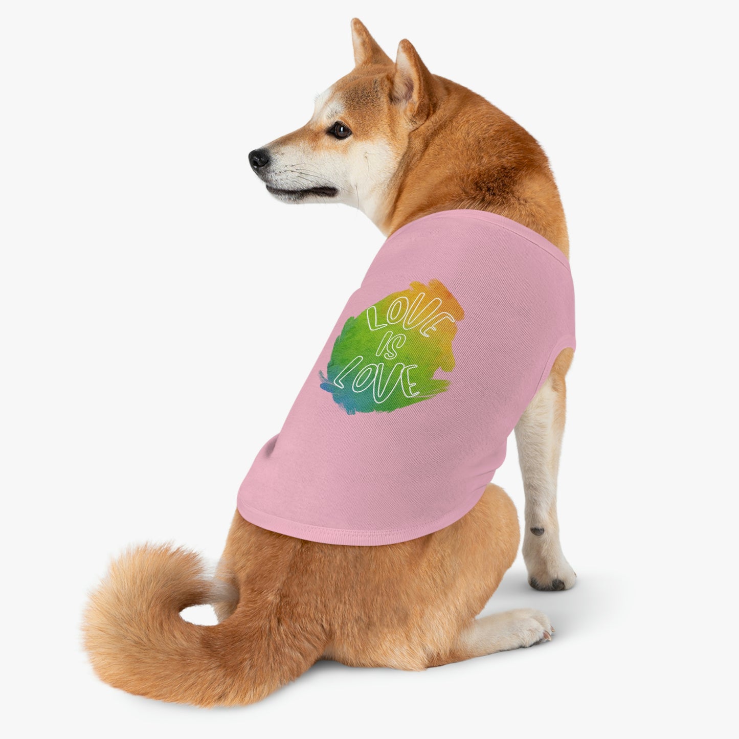 Love Is Love Pet Tank Top