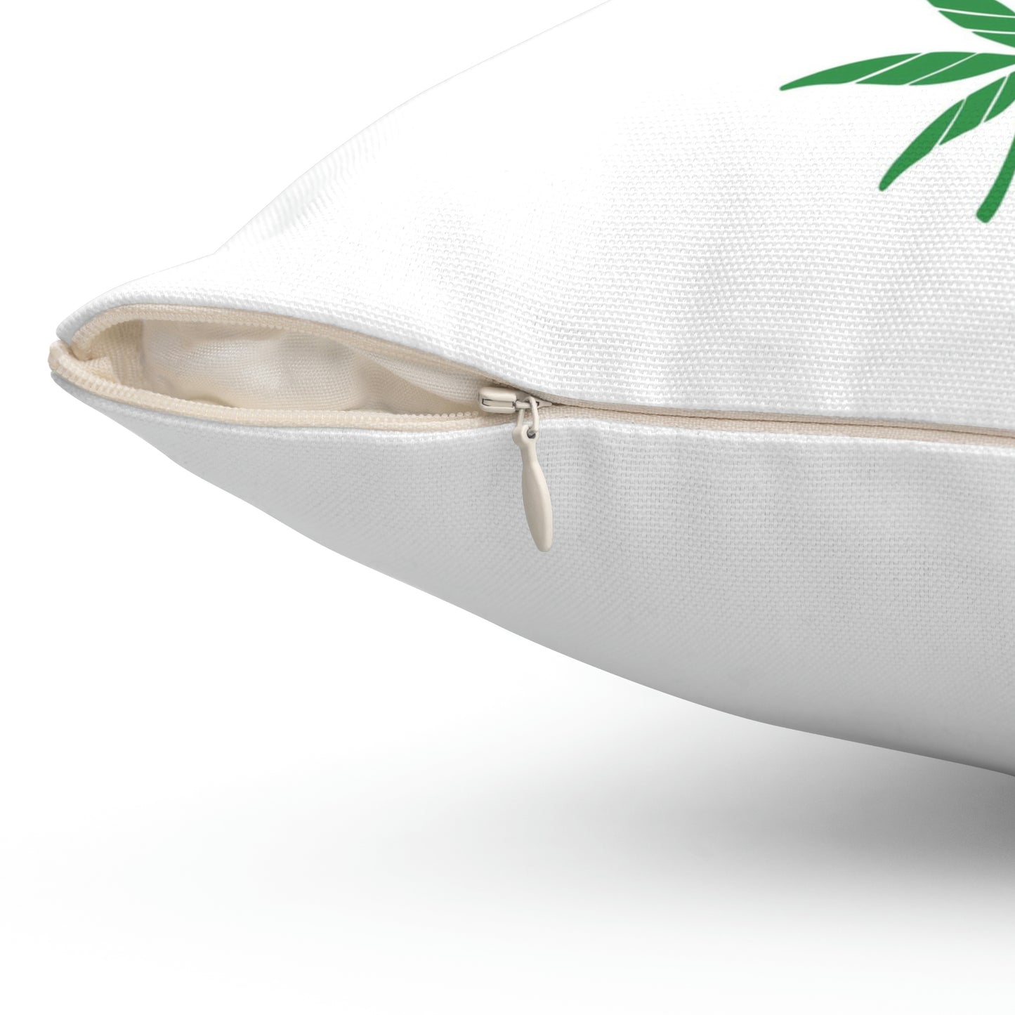 Spun Polyester Square Pillow