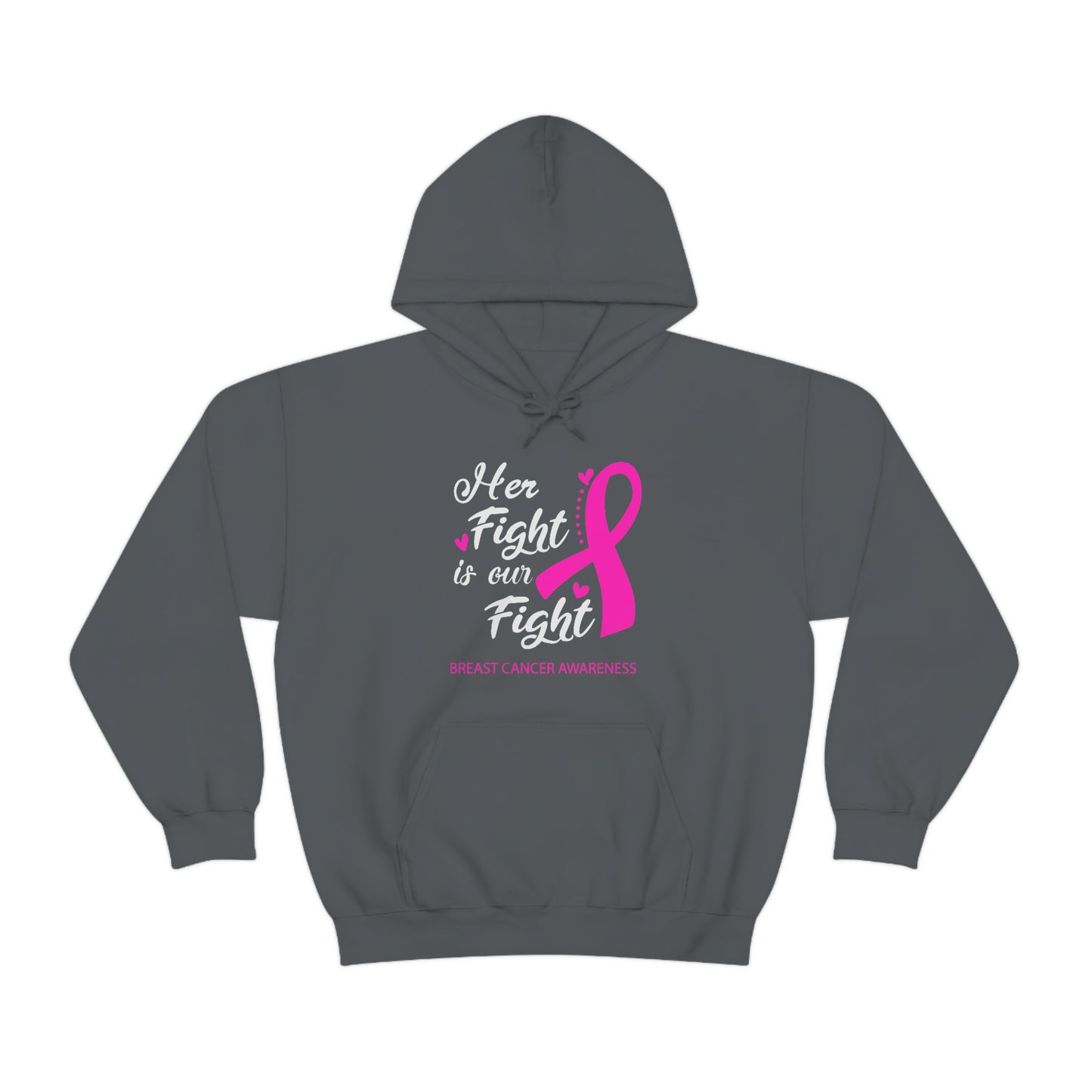 Her Fight Is Our Fight Hoodie