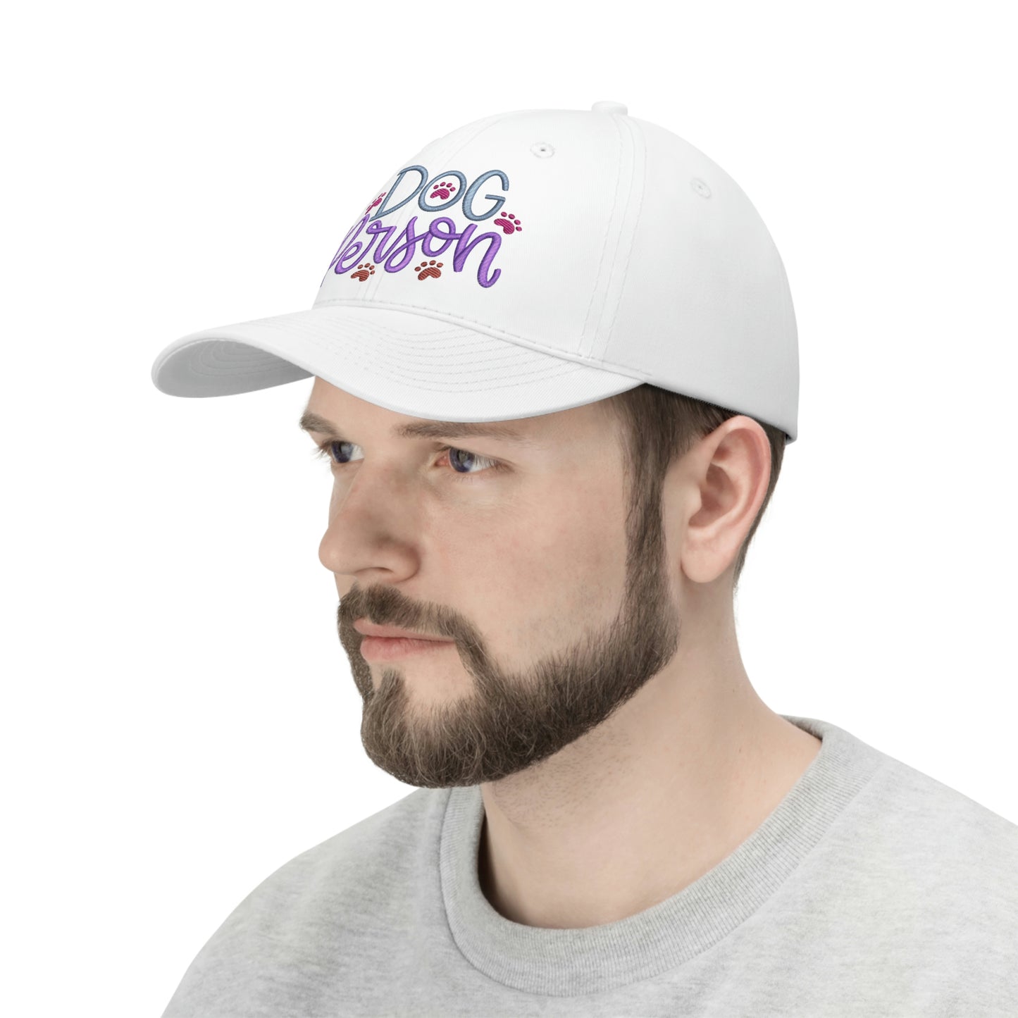 Dog Person Twill Hat