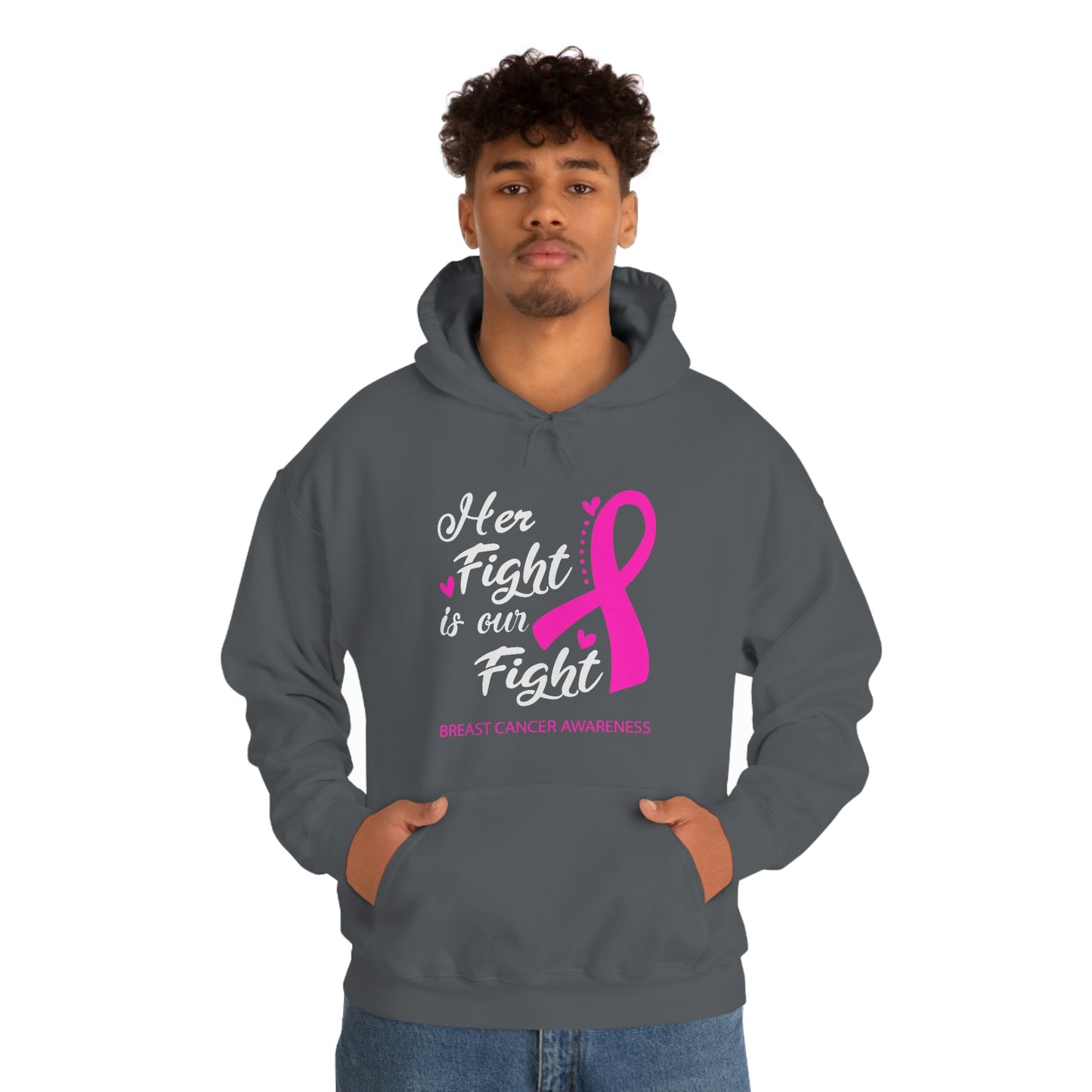 Her Fight Is Our Fight Hoodie