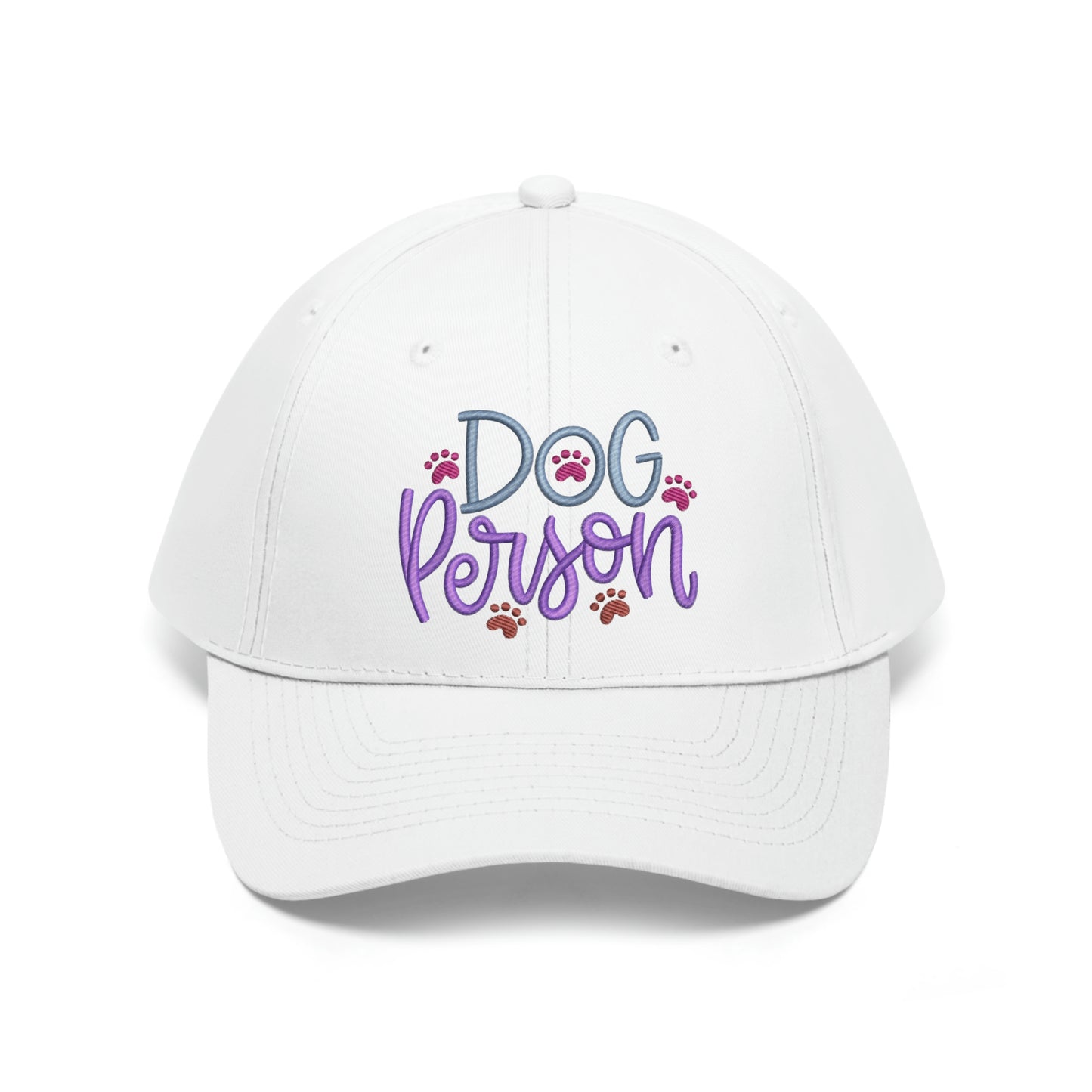 Dog Person Twill Hat