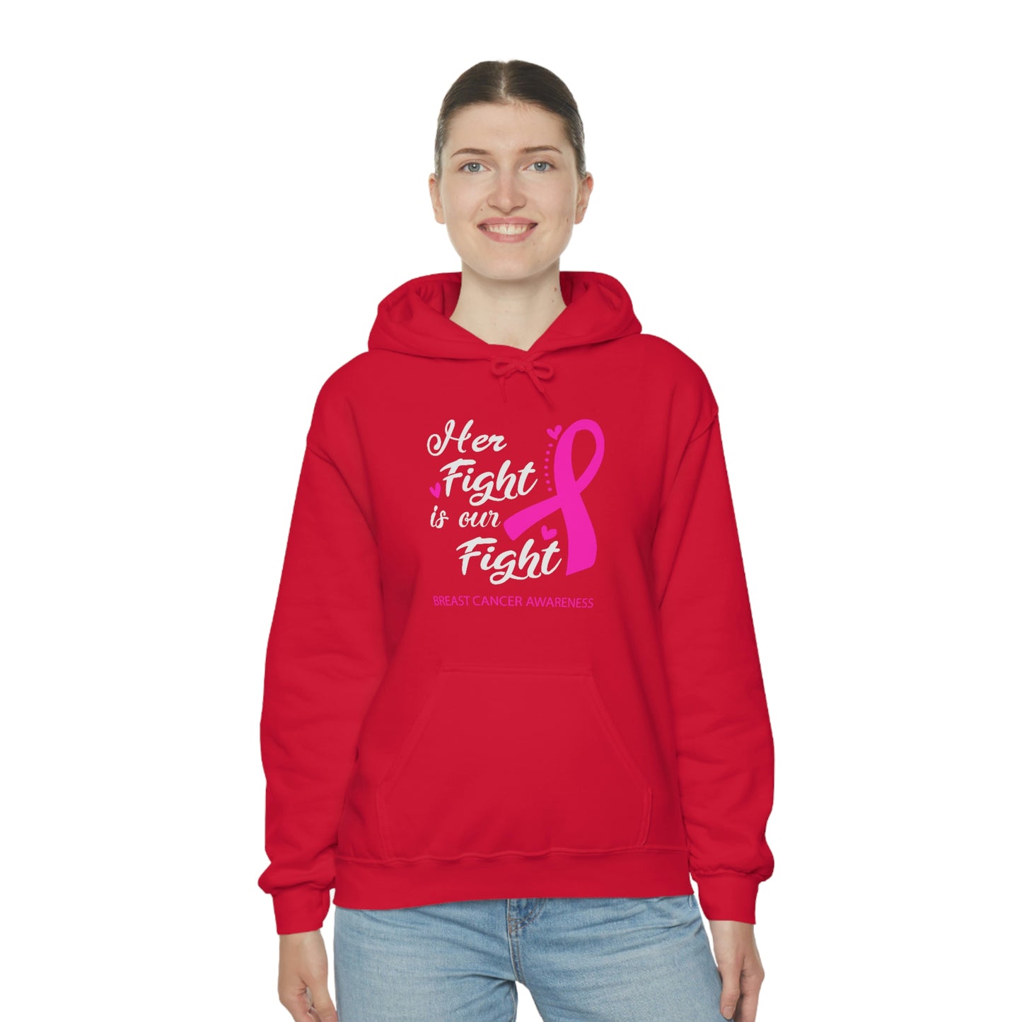 Her Fight Is Our Fight Hoodie
