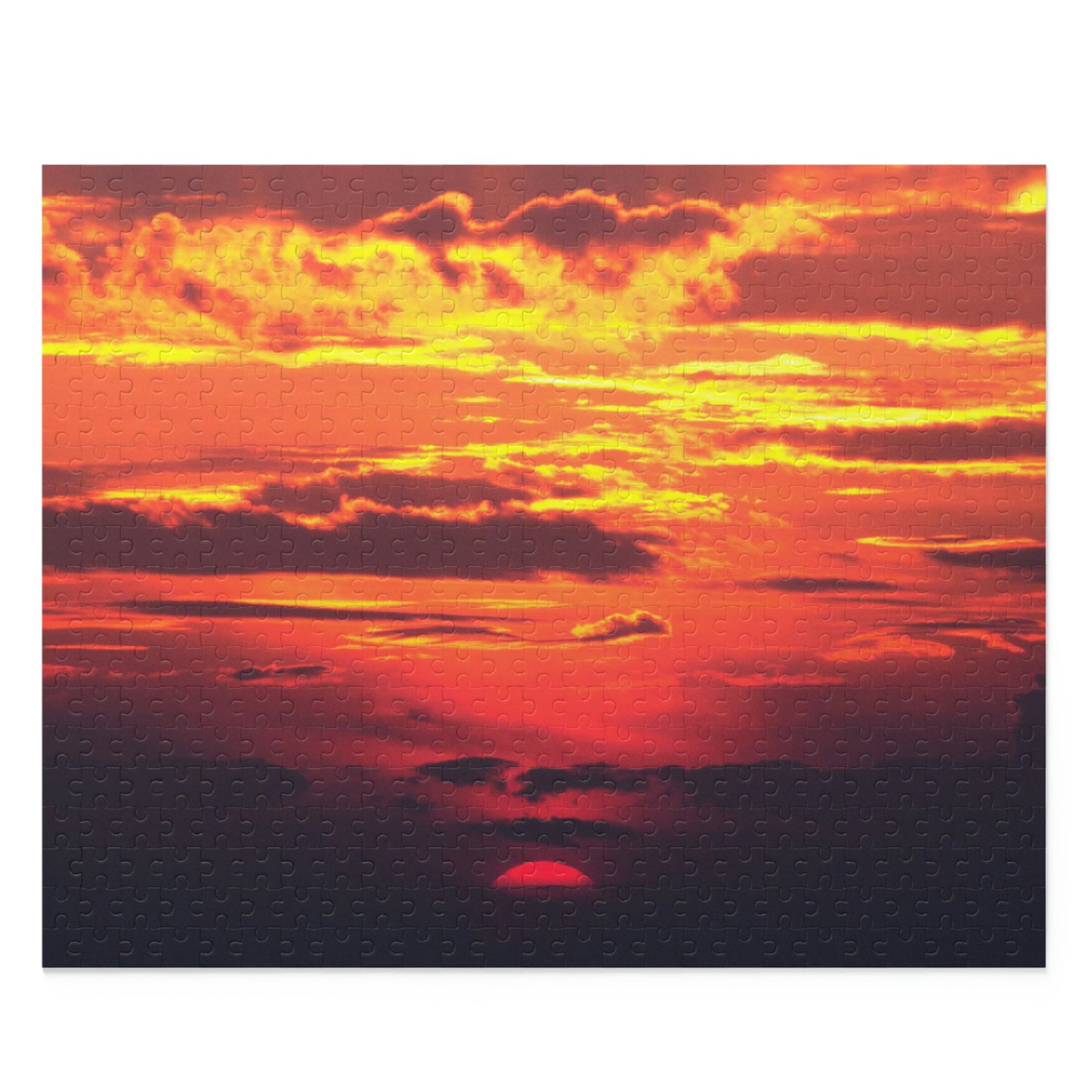 Sun Set Puzzle (120, 252, 500-Piece)