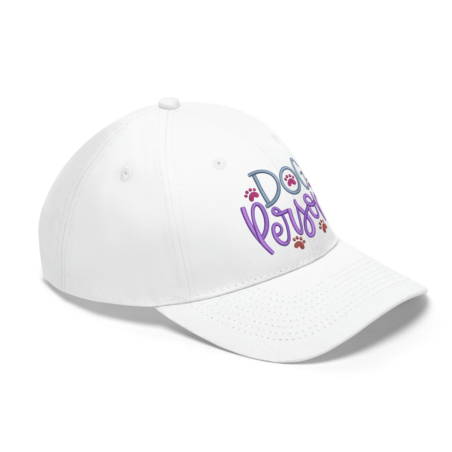 Dog Person Twill Hat