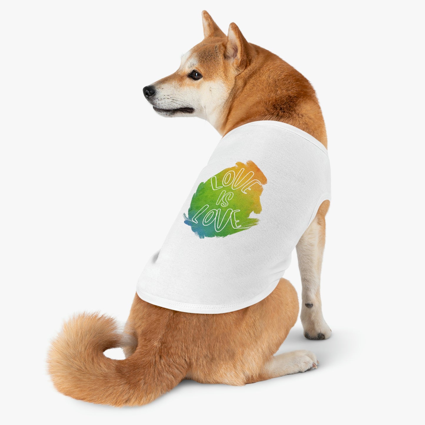 Love Is Love Pet Tank Top
