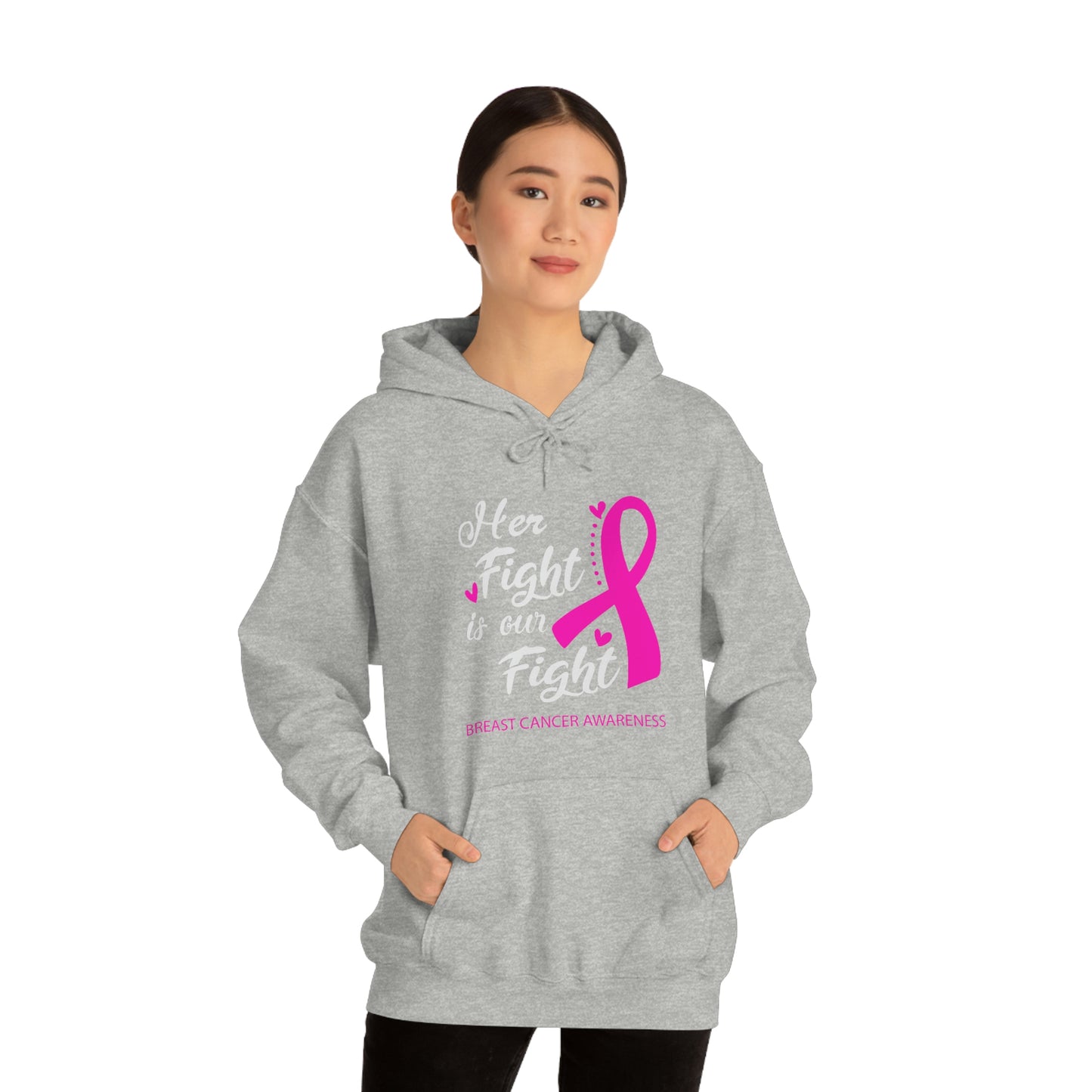 Her Fight Is Our Fight Hoodie