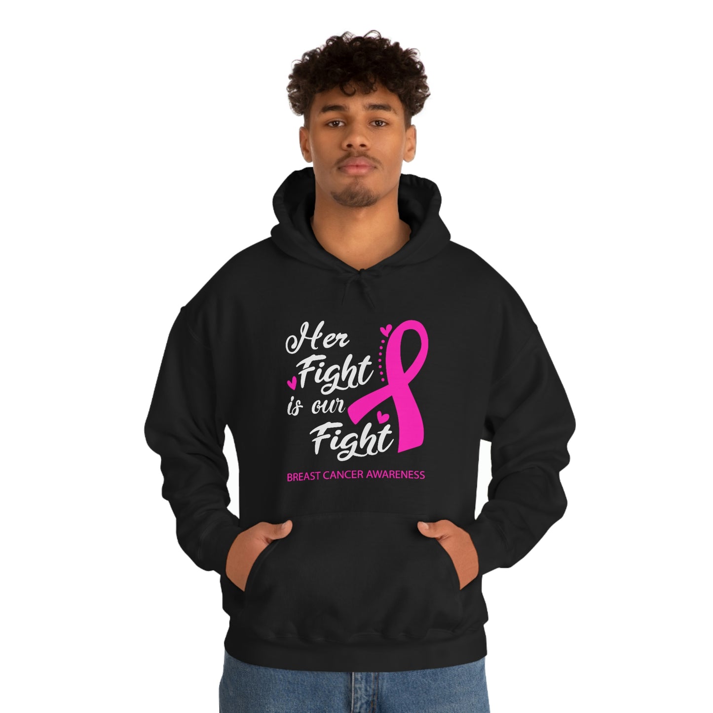 Her Fight Is Our Fight Hoodie
