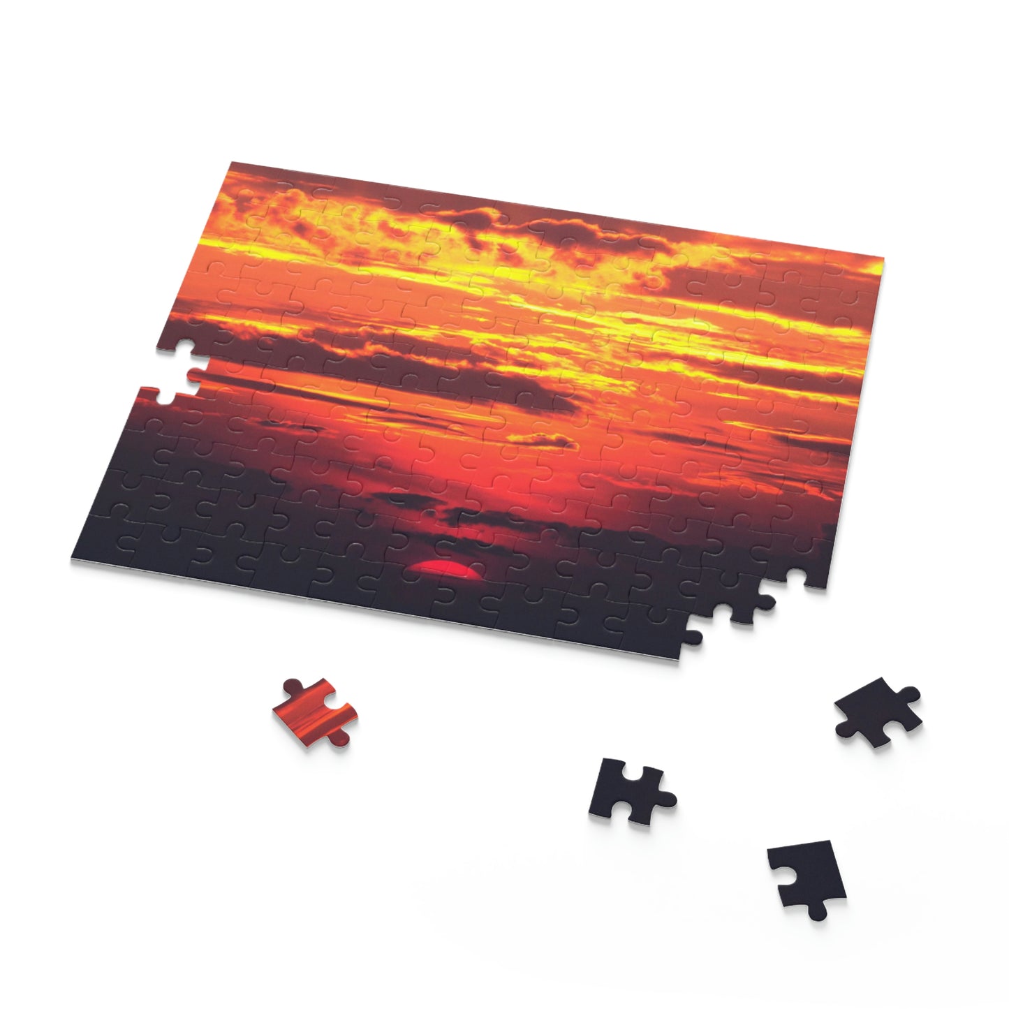 Sun Set Puzzle (120, 252, 500-Piece)