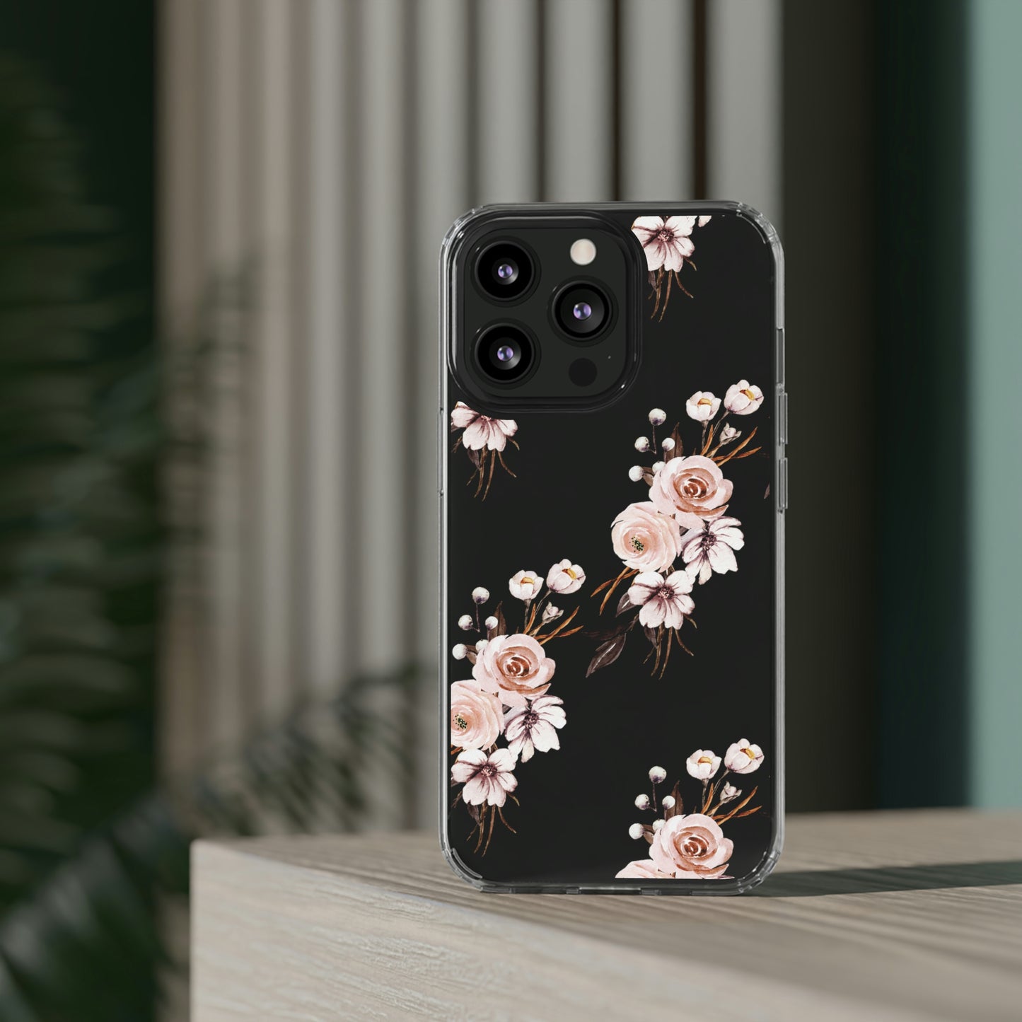 Flower Boho Clear Cases