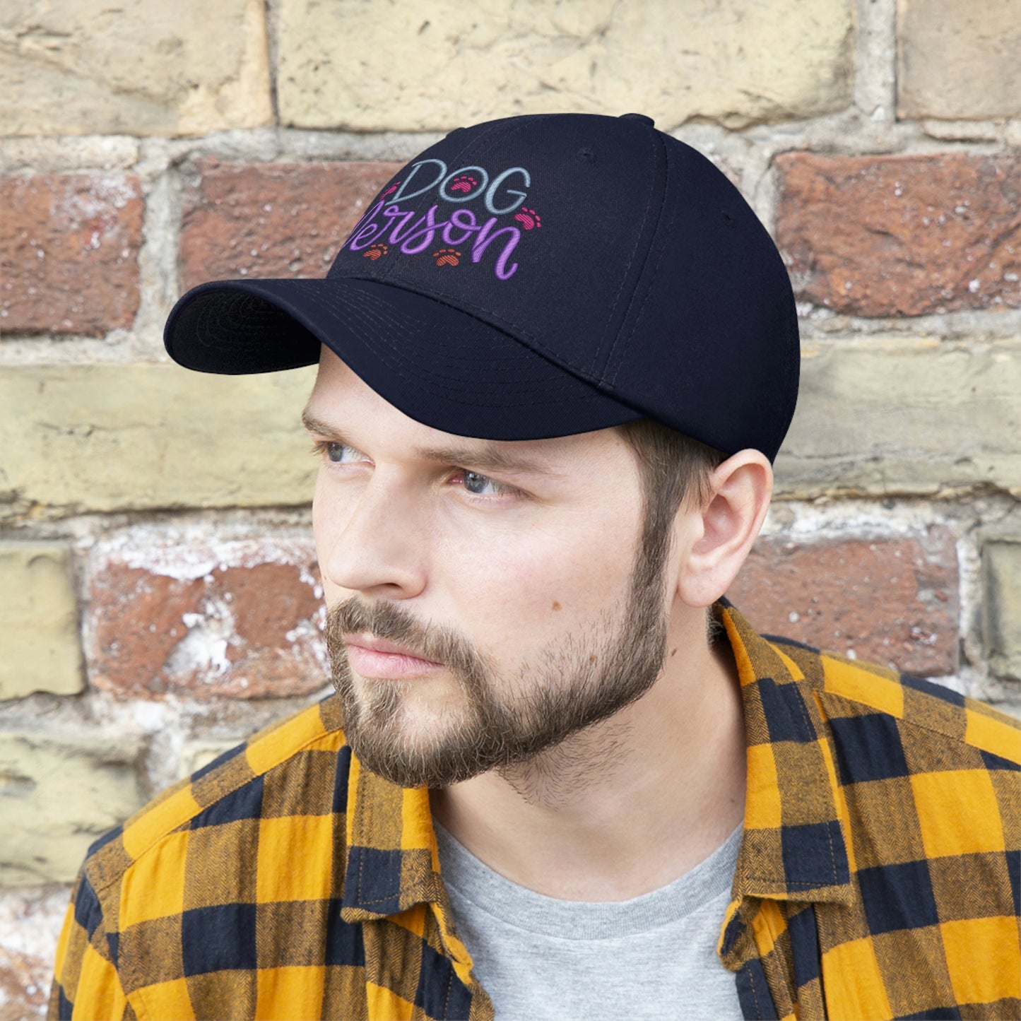 Dog Person Twill Hat