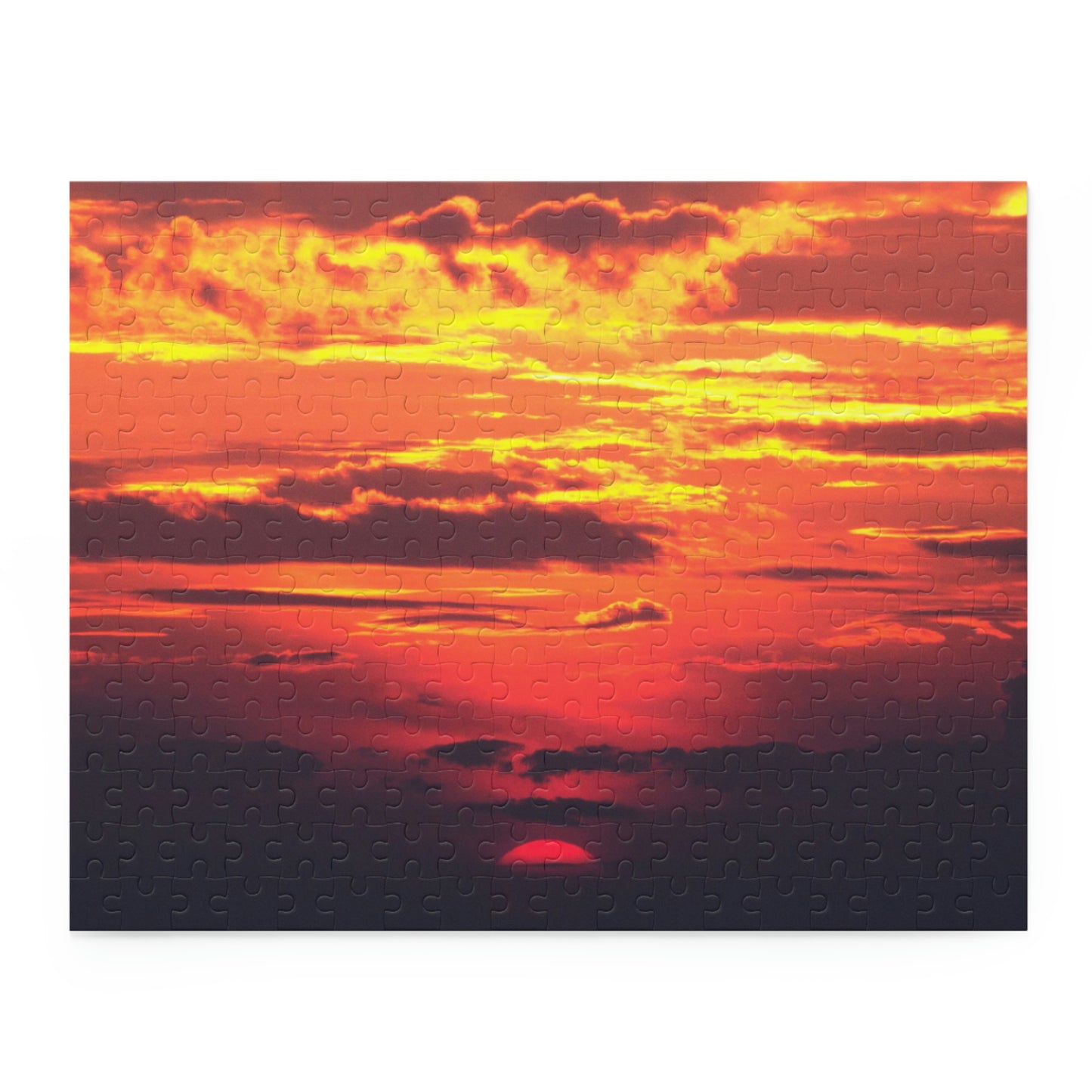 Sun Set Puzzle (120, 252, 500-Piece)