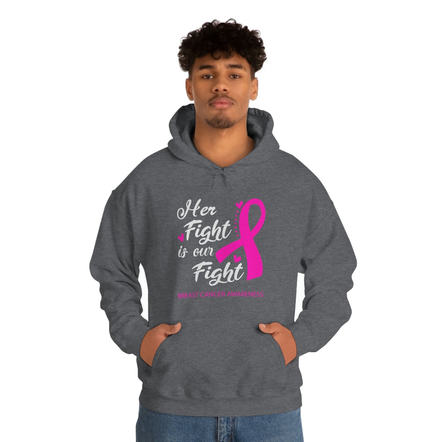 Her Fight Is Our Fight Hoodie