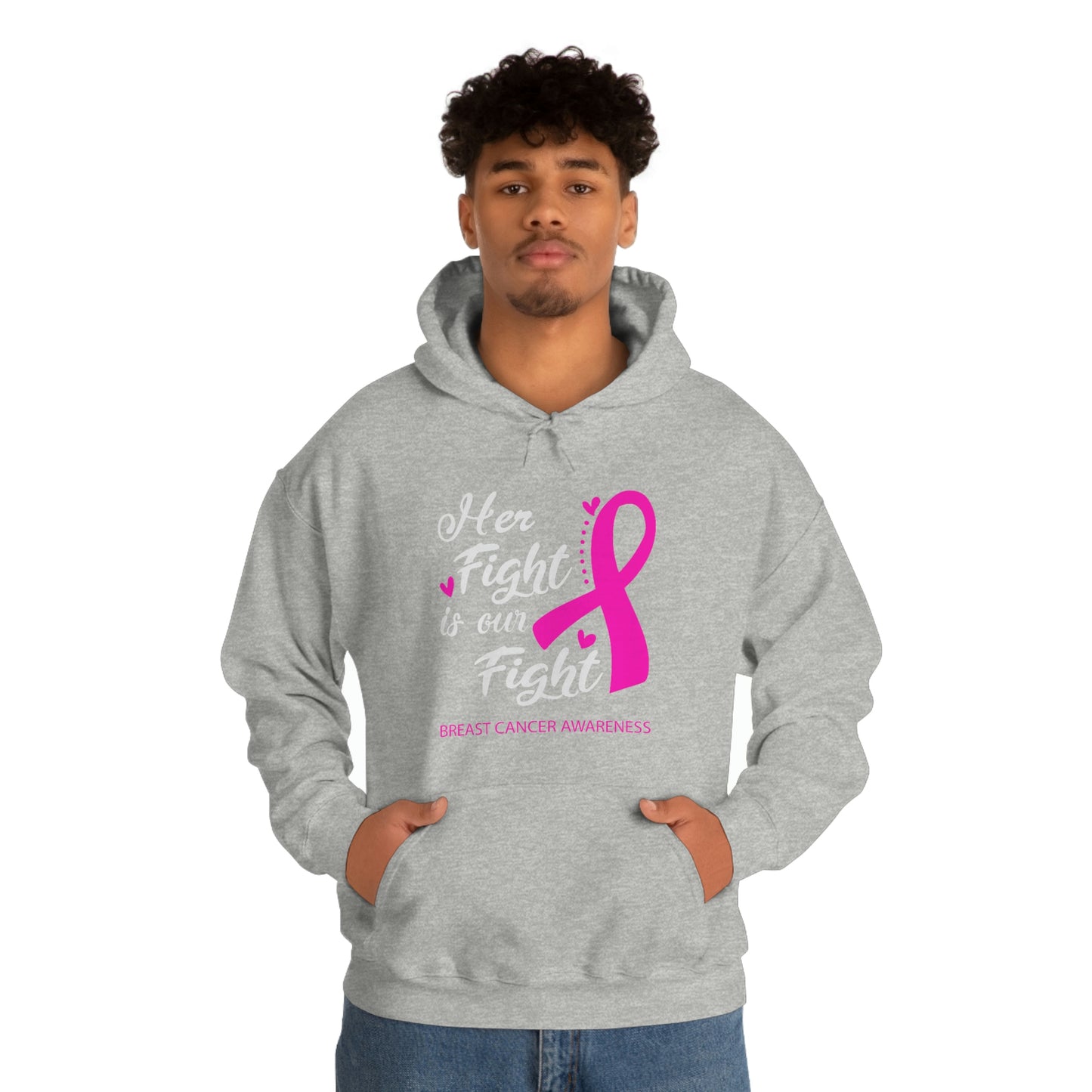 Her Fight Is Our Fight Hoodie