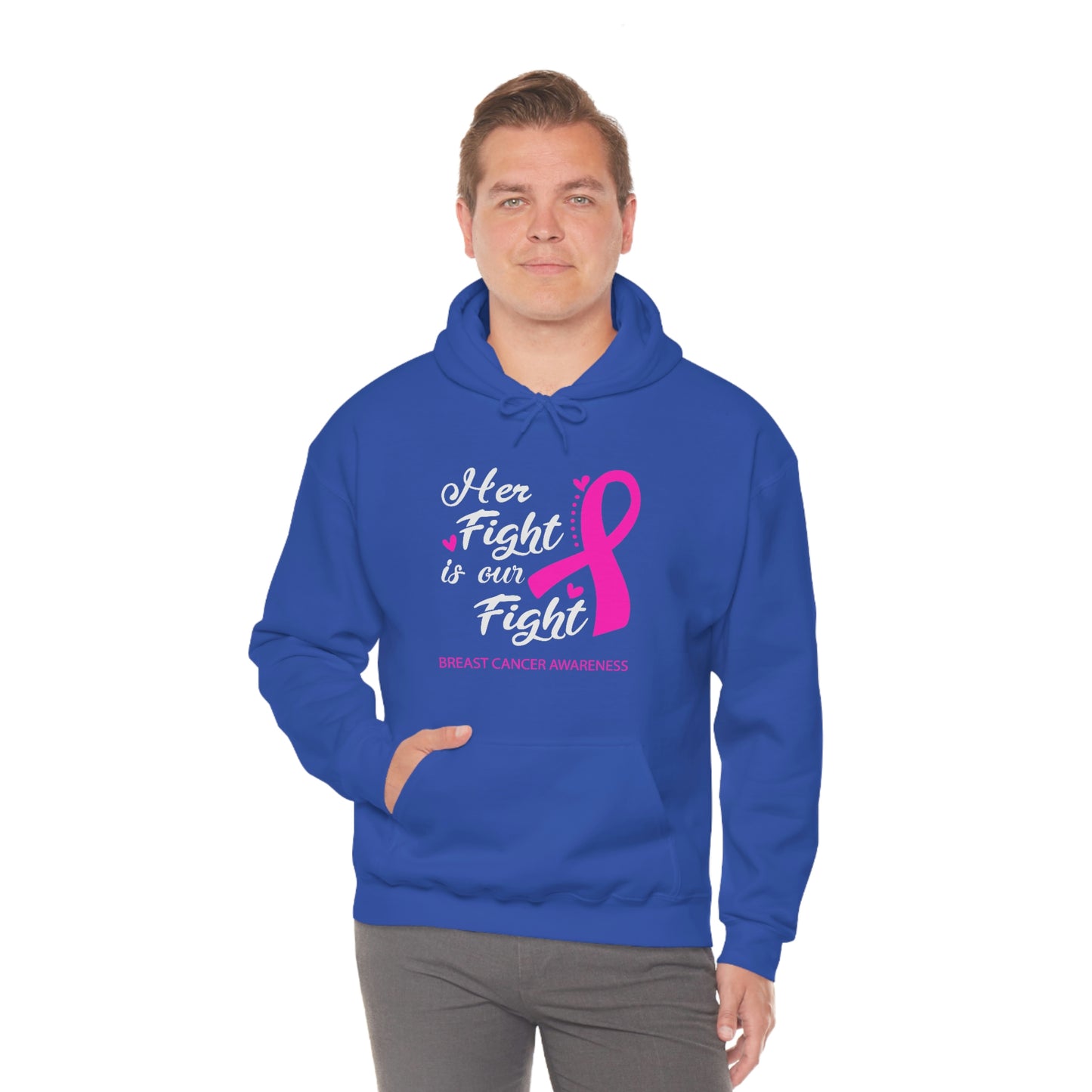 Her Fight Is Our Fight Hoodie