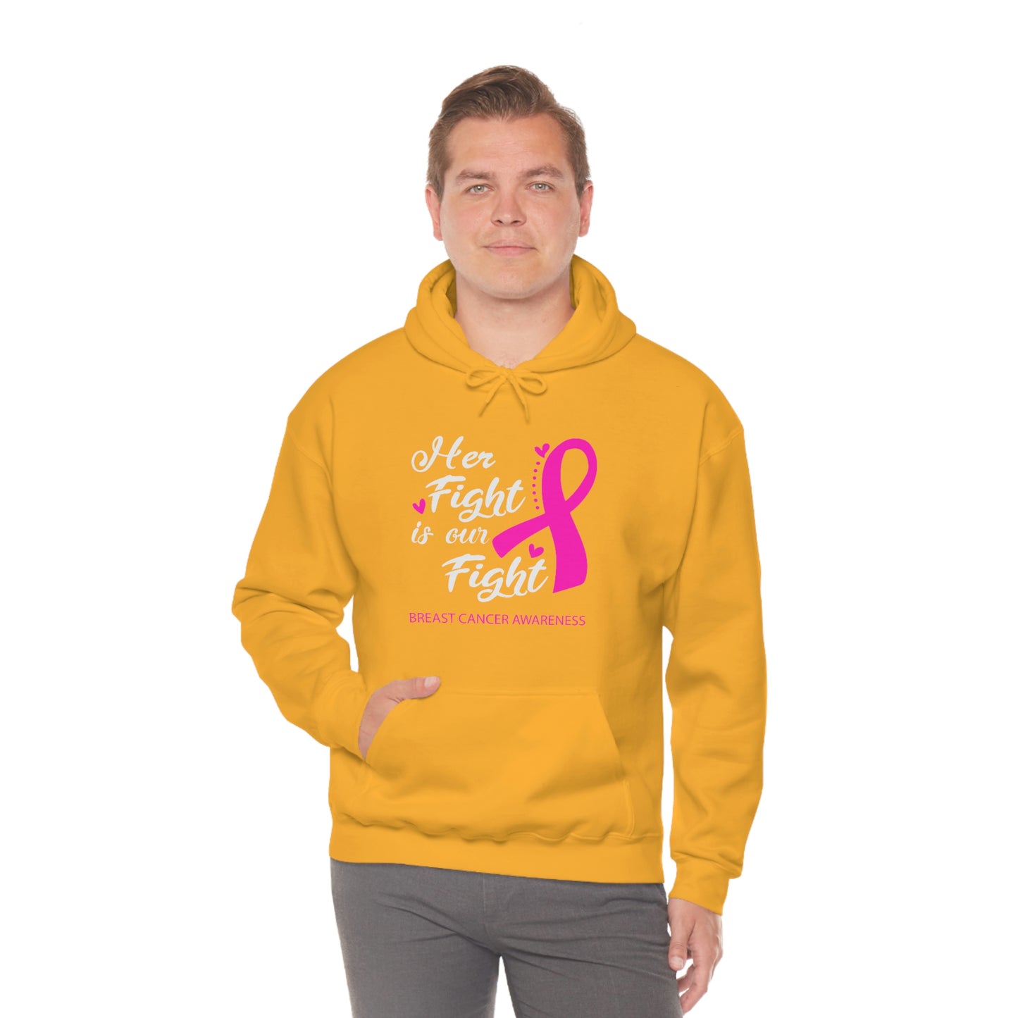 Her Fight Is Our Fight Hoodie