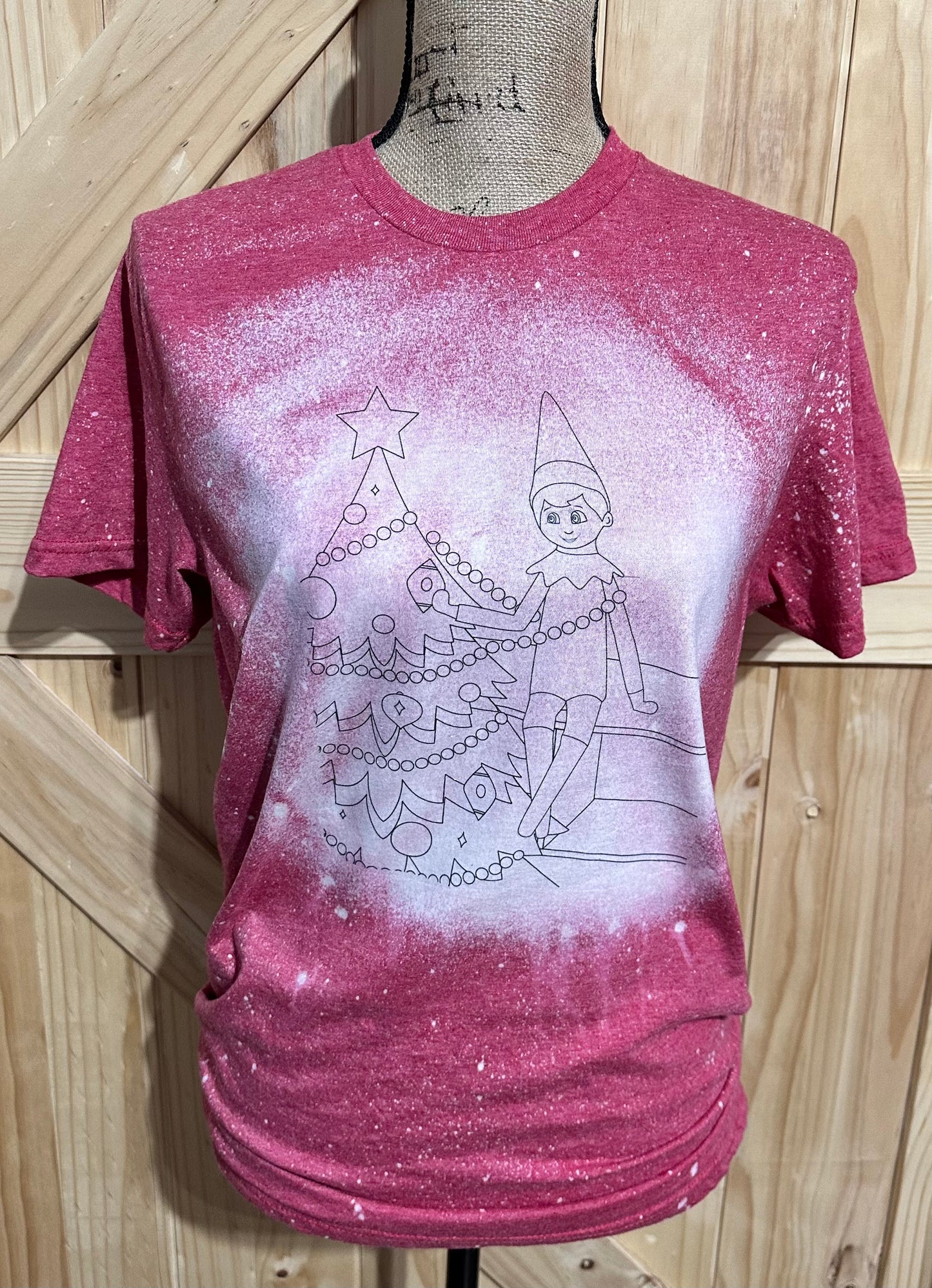 Elf Coloring T-Shirt