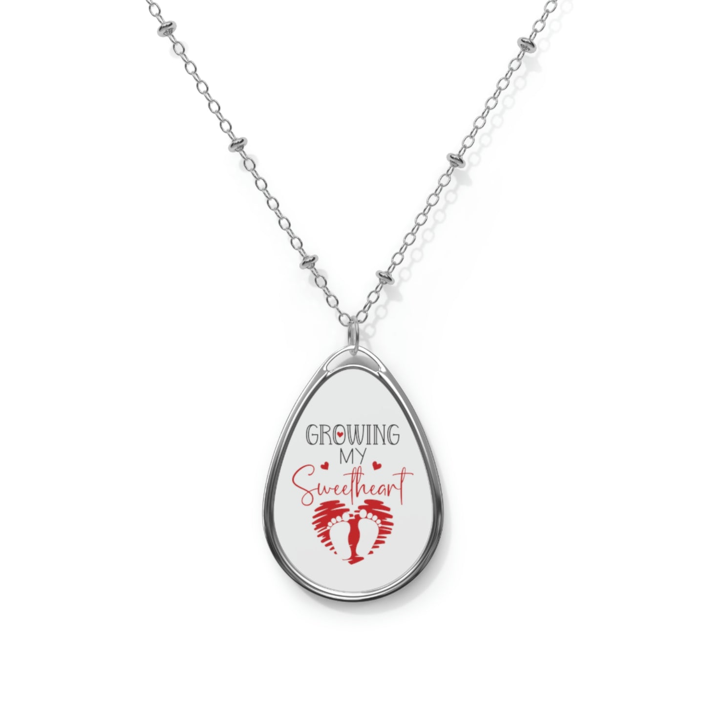 Growing My Sweetheart Necklace