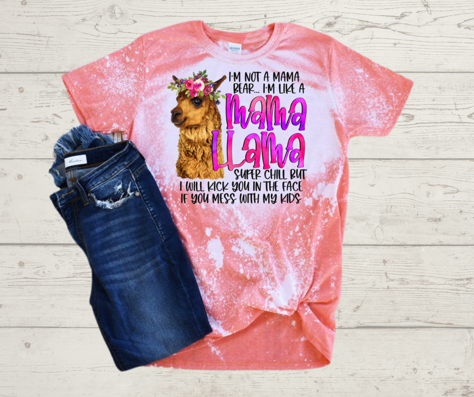 Llama Mama T-Shirt