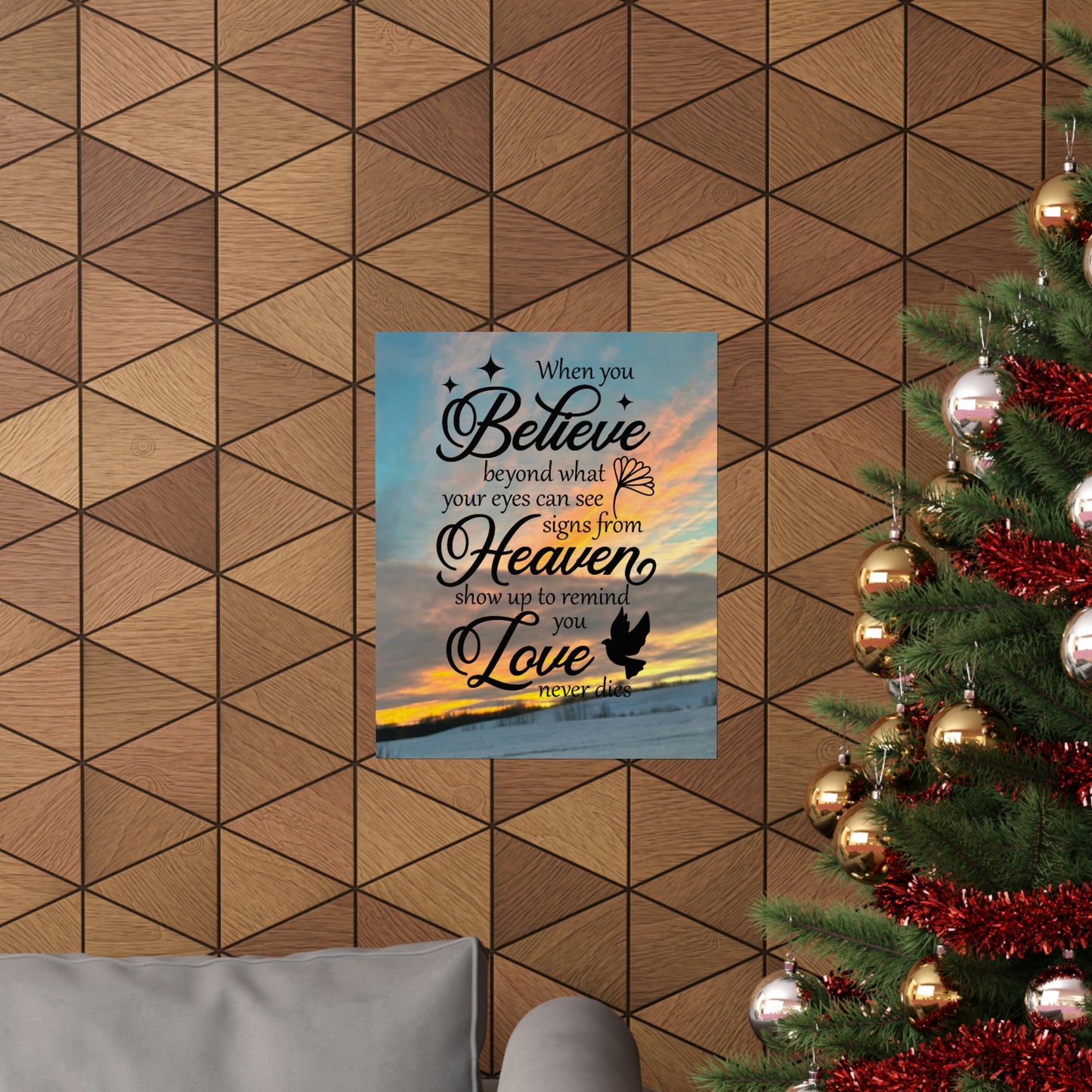 Signs Of Heaven Poster