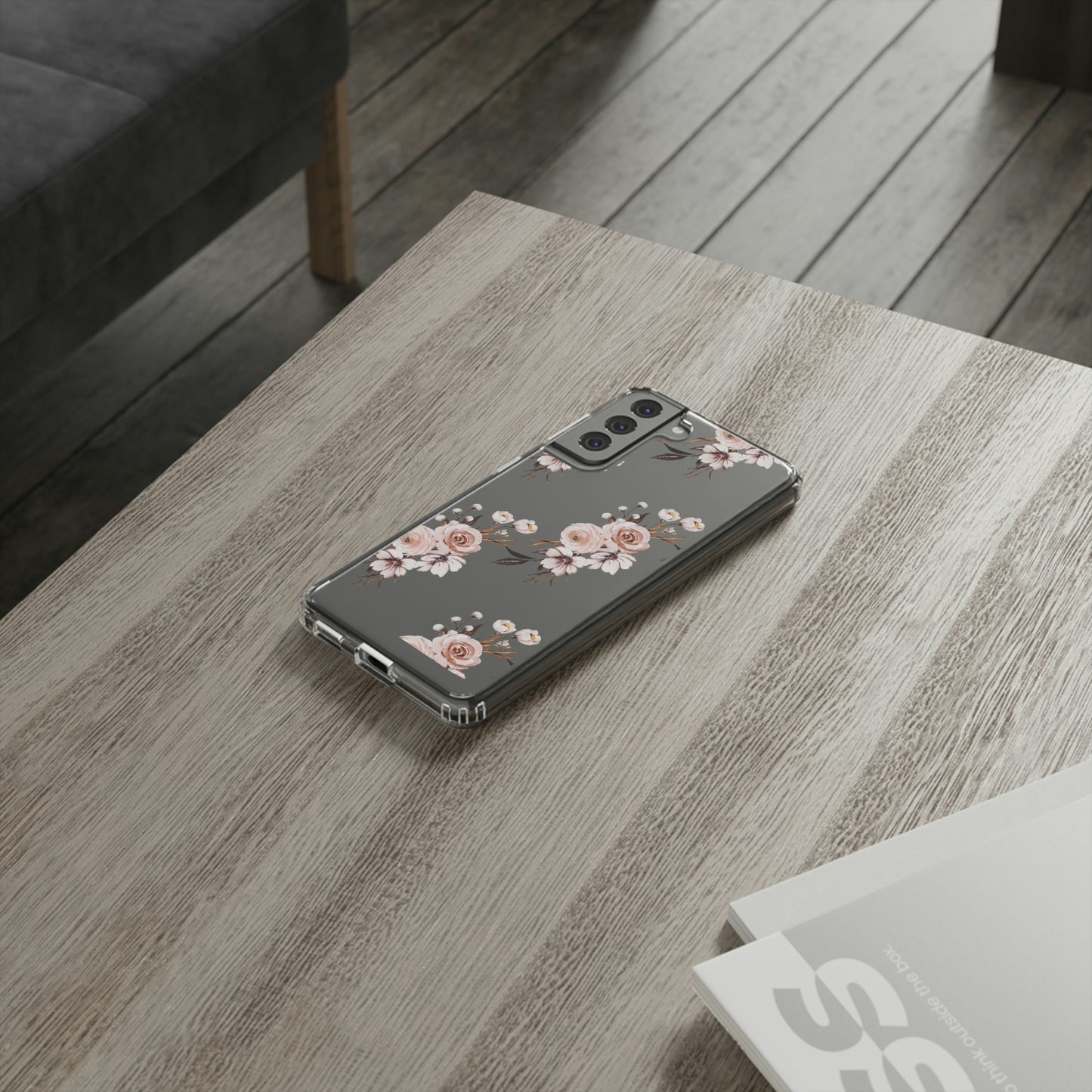 Flower Boho Clear Cases