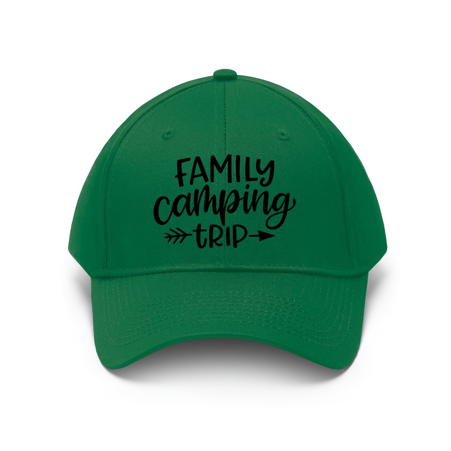 Family Camping Trip Hat
