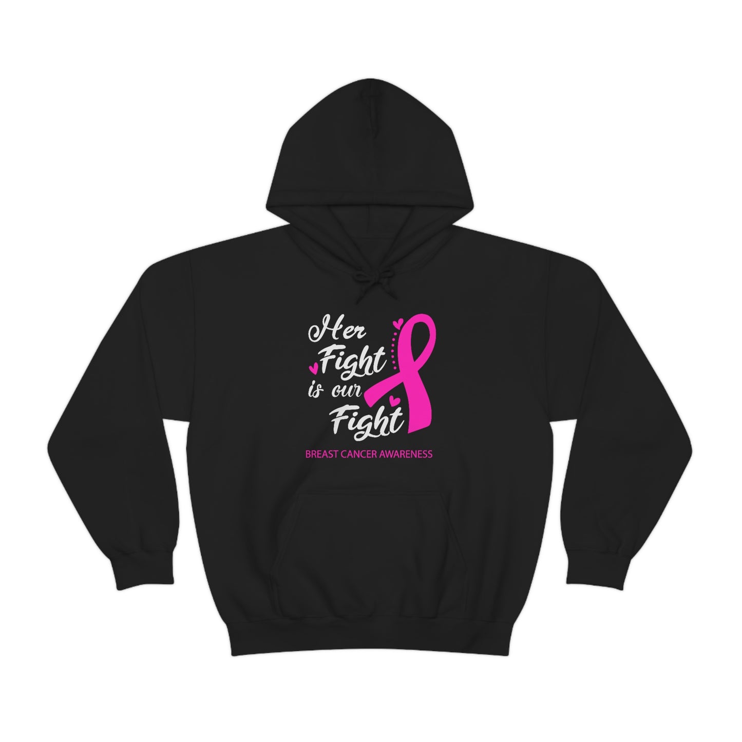 Her Fight Is Our Fight Hoodie
