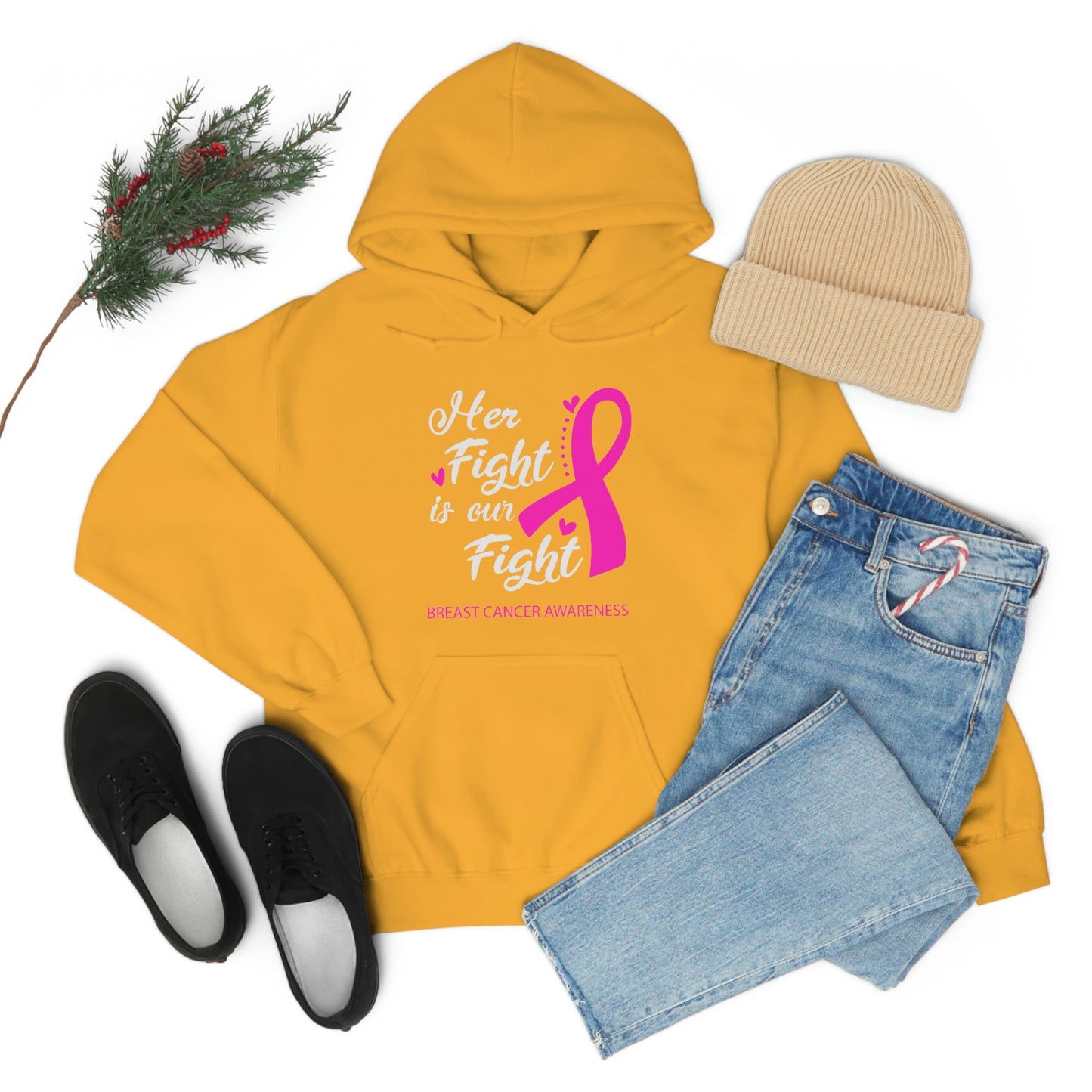 Her Fight Is Our Fight Hoodie
