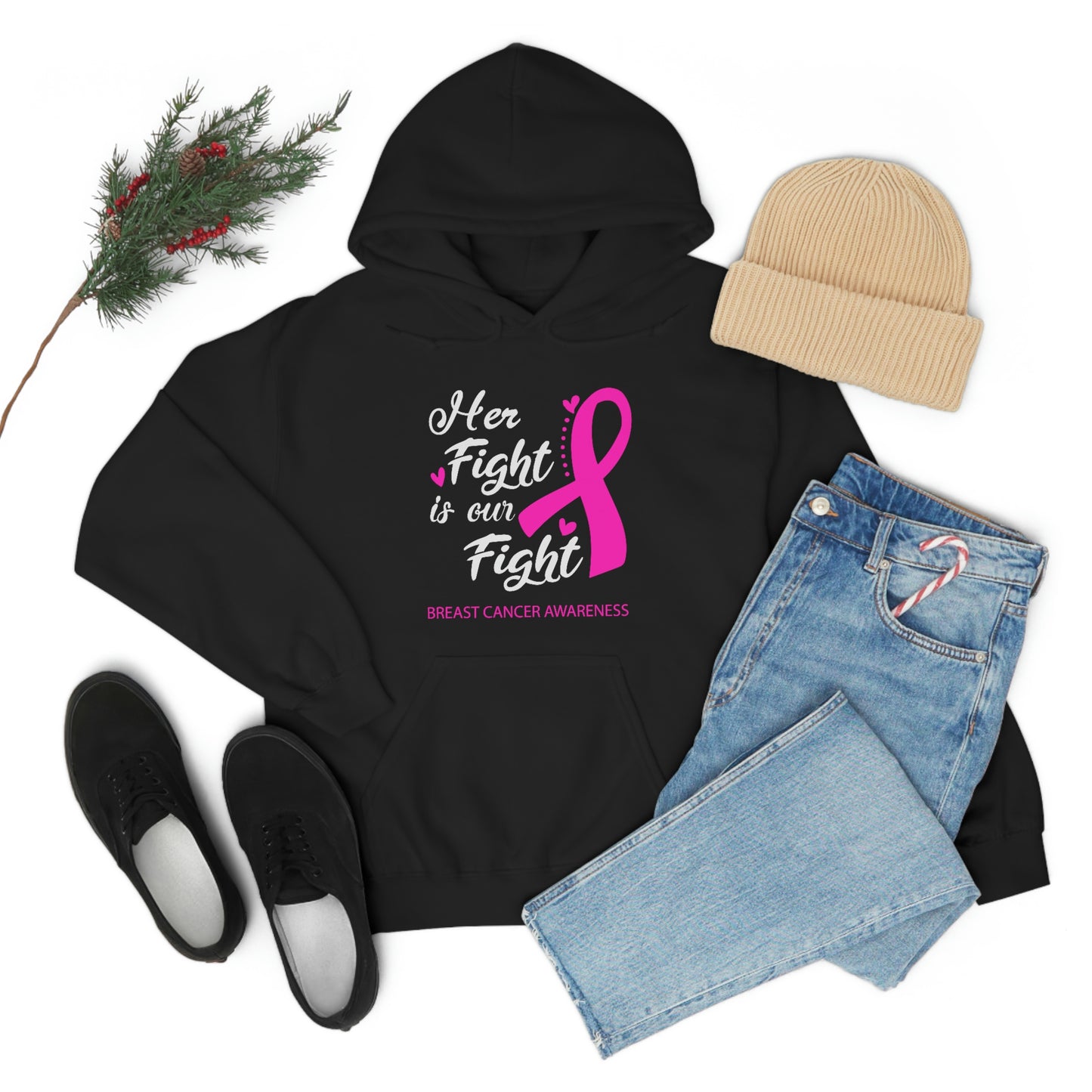 Her Fight Is Our Fight Hoodie
