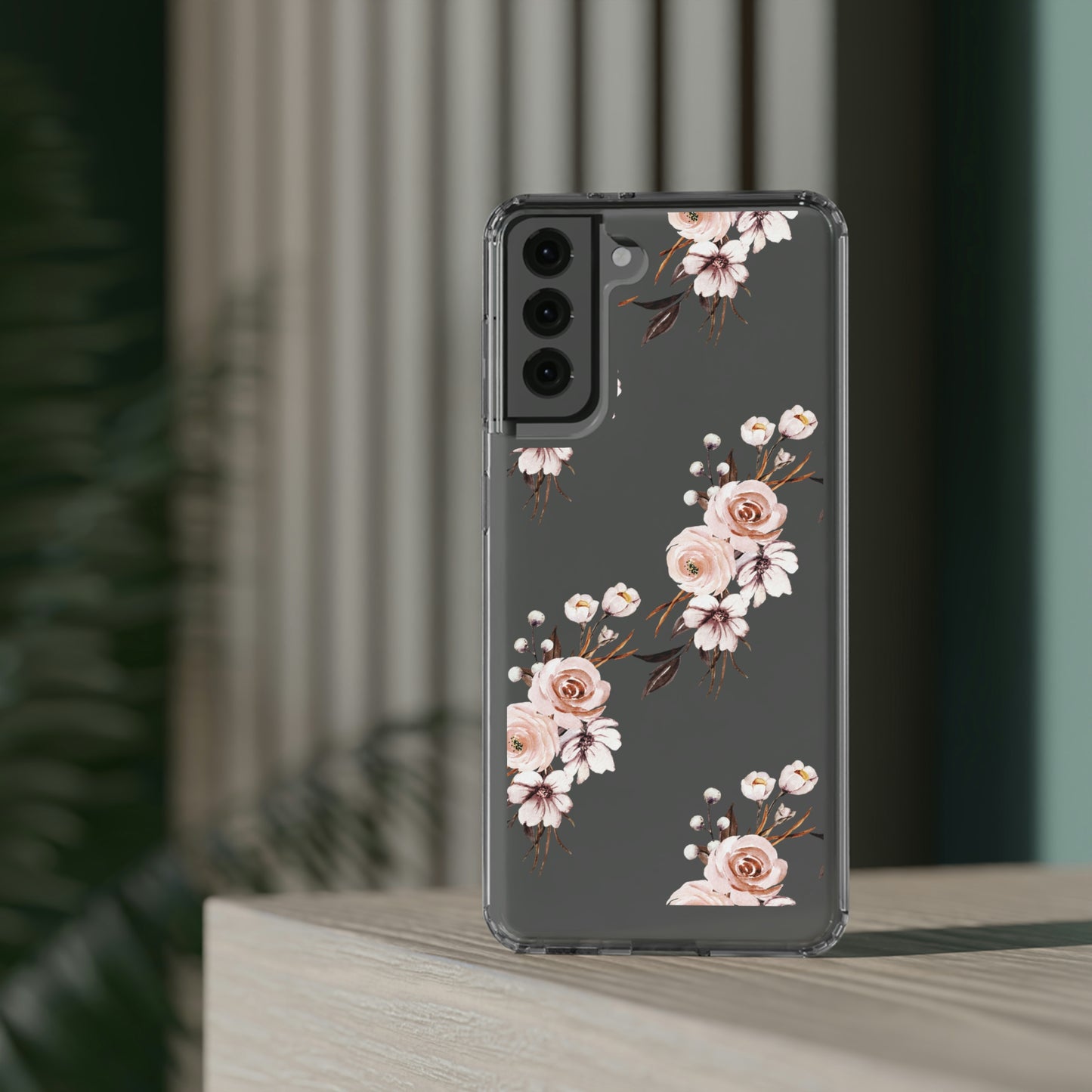 Flower Boho Clear Cases