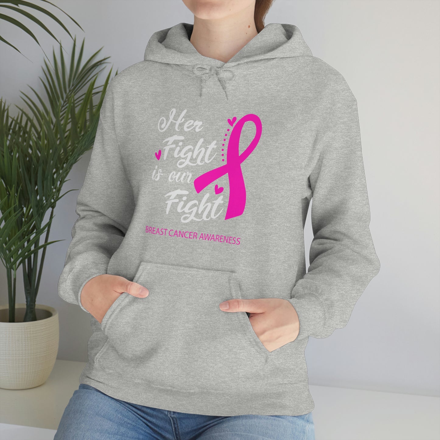 Her Fight Is Our Fight Hoodie