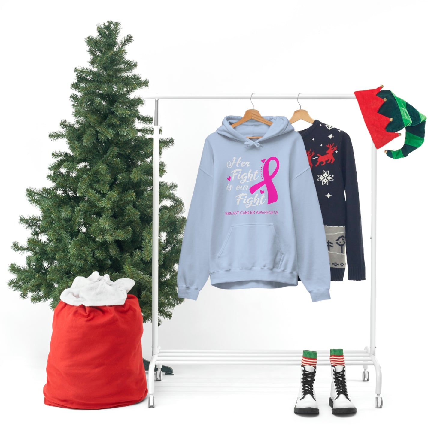 Her Fight Is Our Fight Hoodie