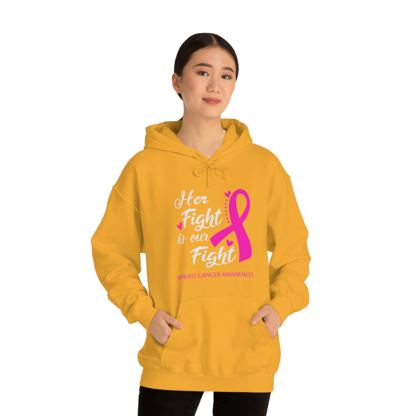 Her Fight Is Our Fight Hoodie