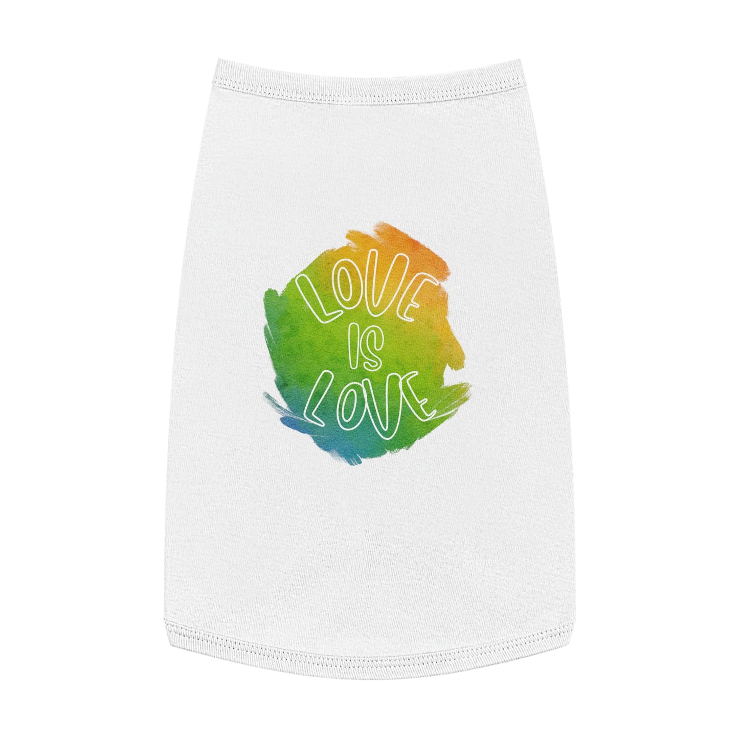 Love Is Love Pet Tank Top