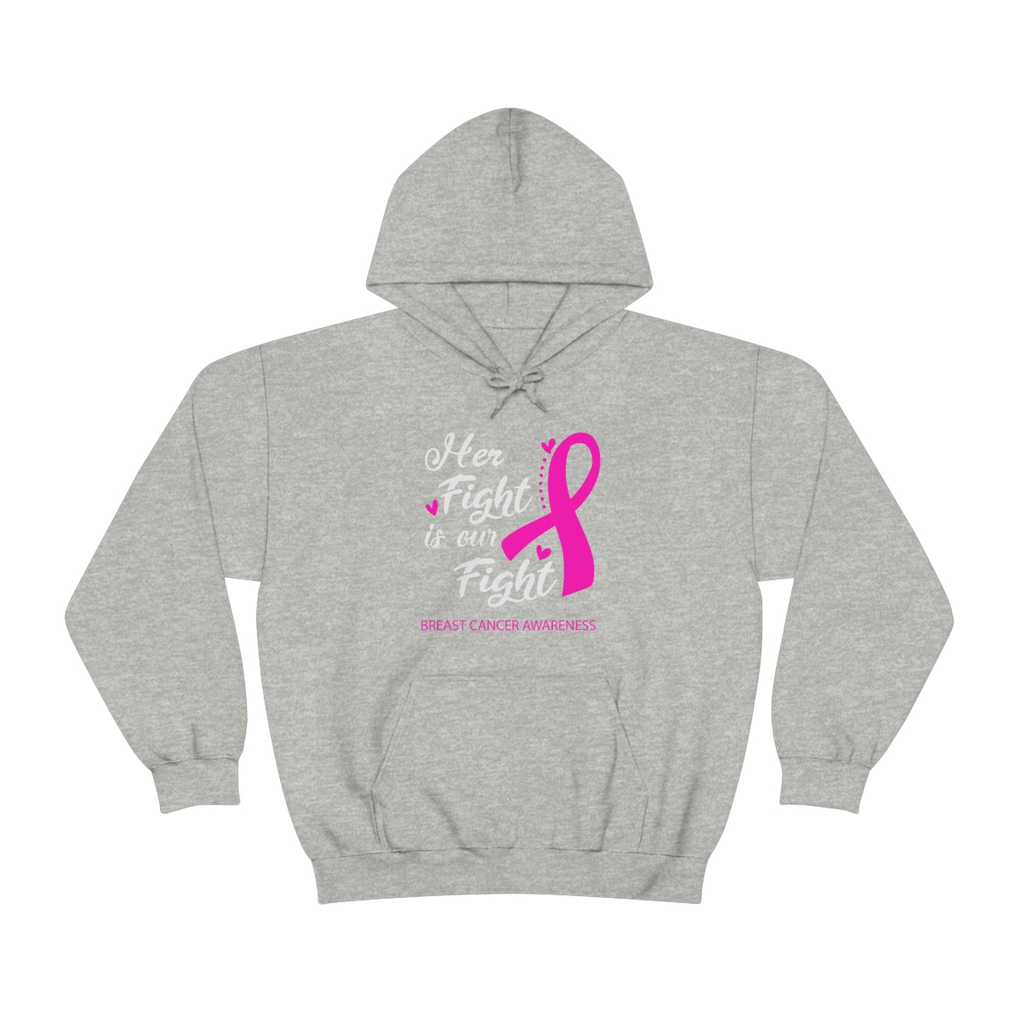 Her Fight Is Our Fight Hoodie