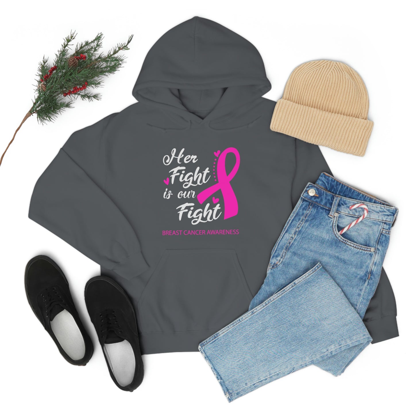 Her Fight Is Our Fight Hoodie
